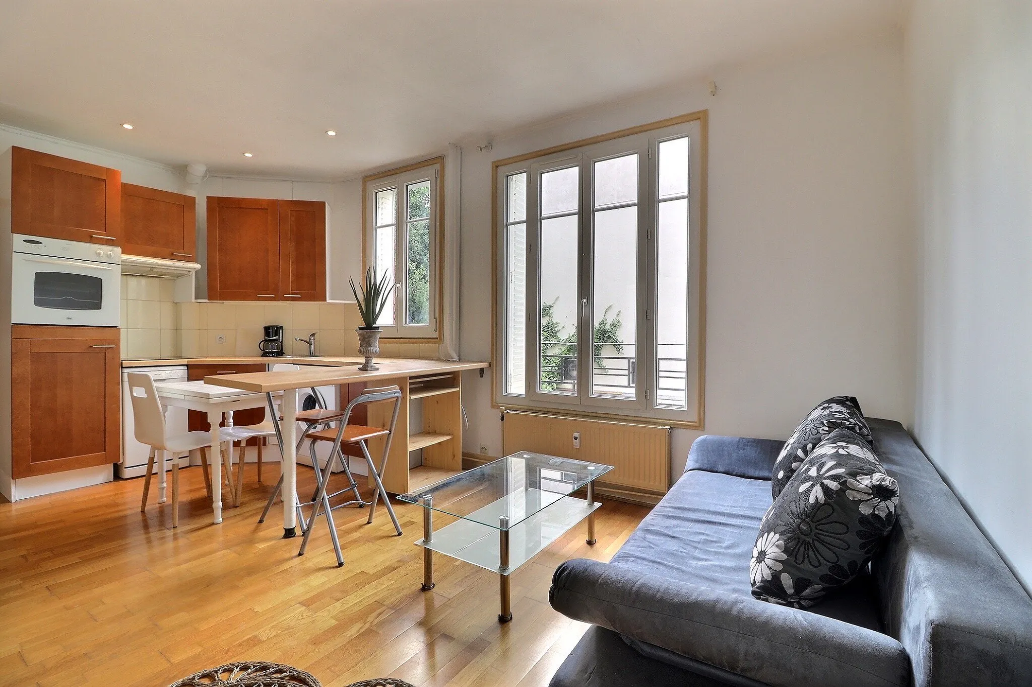 1-Bedroom Apartment in Passage Legrand, Boulogne-Billancourt (1691136) ROOM 4