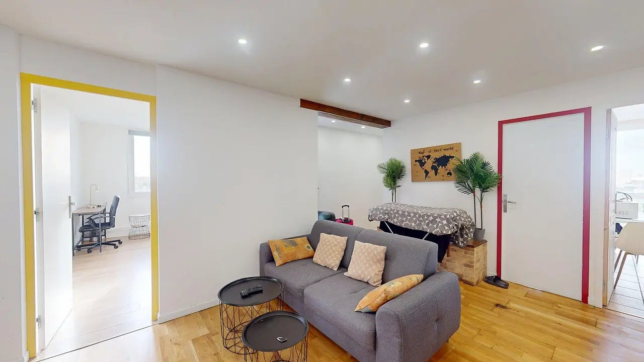 Privé kamer te huur voor € 350 per maand in Le Havre, Rue Florimond Laurent