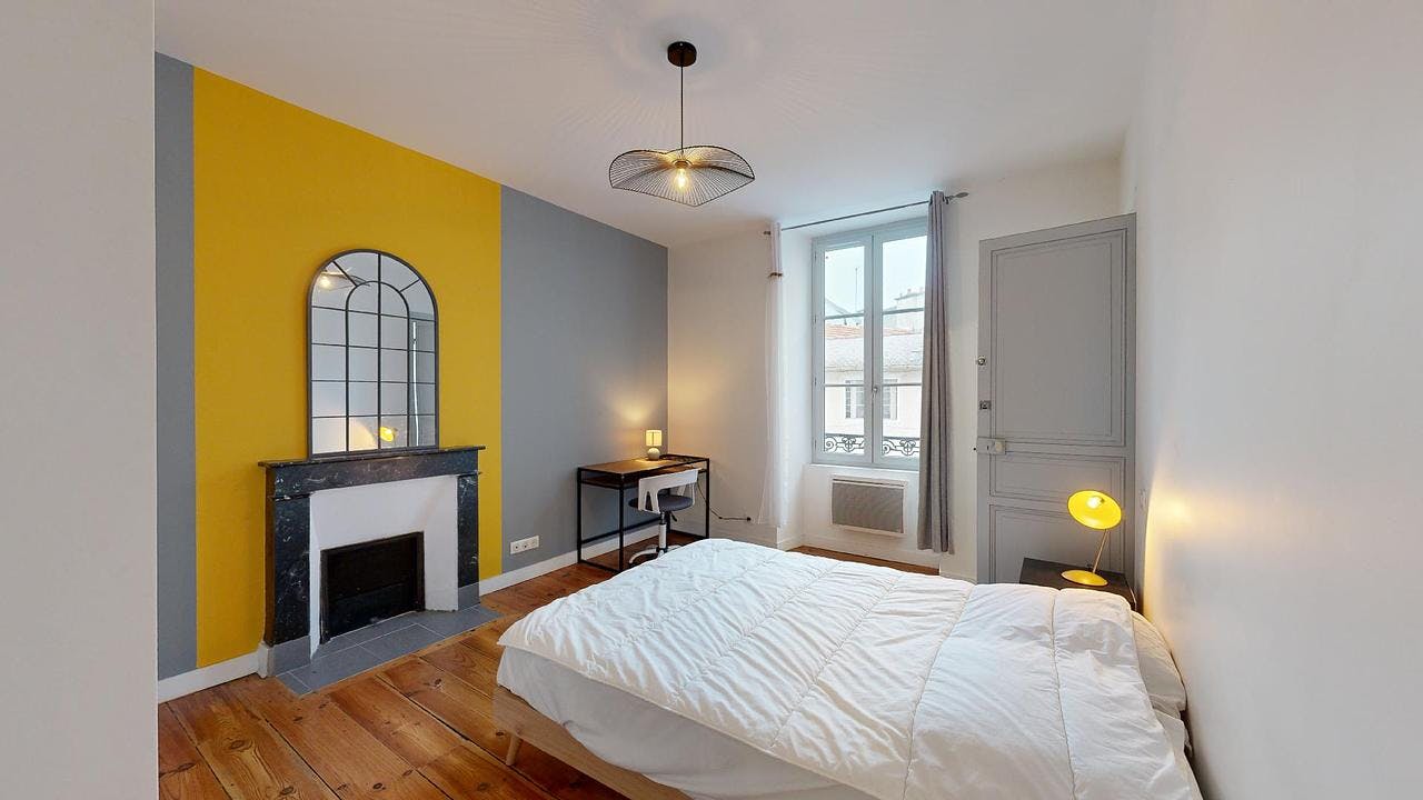 Quarto privado para alugar por € 374 por mês em Pau, Rue Emile Guichenné