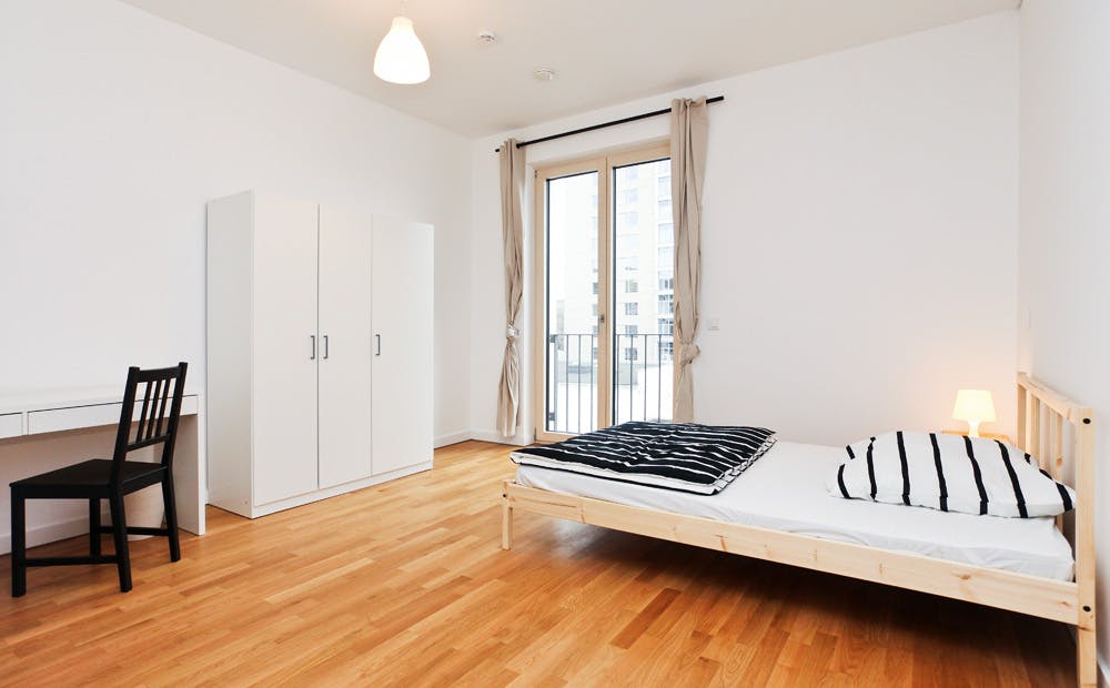 Chambre privée à louer pour 680 €/mois à Frankfurt am Main, Weisbachstraße