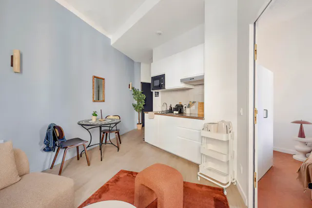 1-Bedroom Building in Place Sadi-Carnot, Marseille (1691239) room image 2