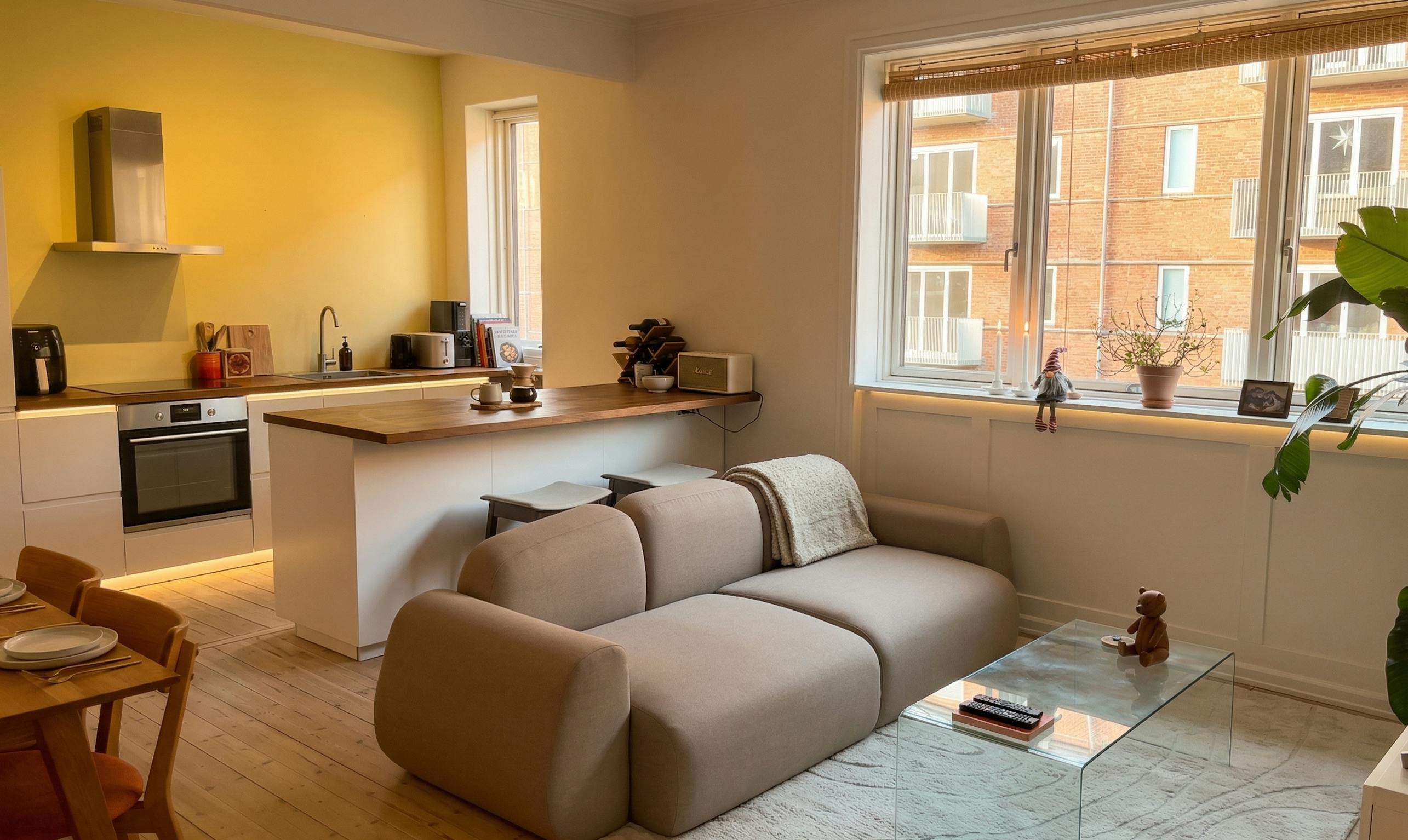 Apartament de închiriat pentru 16.000 DKK pe lună în København, Østbanegade