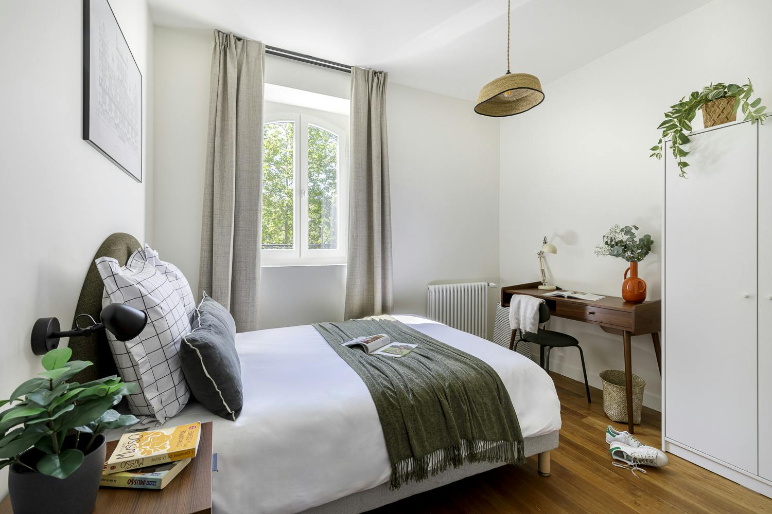 Private room for rent for €1,090 per month in Asnières-sur-Seine, Quai du Docteur Dervaux