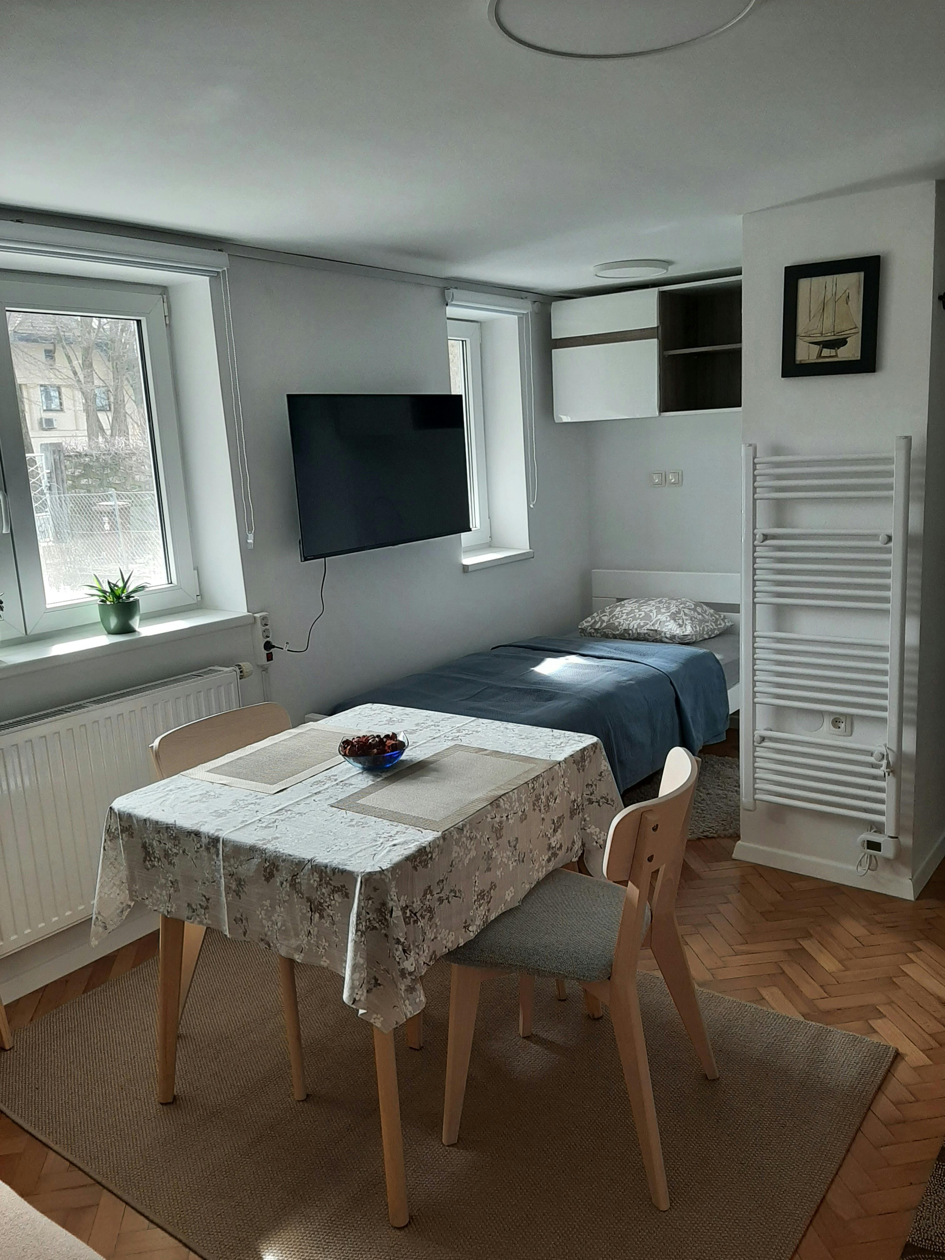 Studio à louer pour 710 €/mois à Ljubljana, Soška ulica
