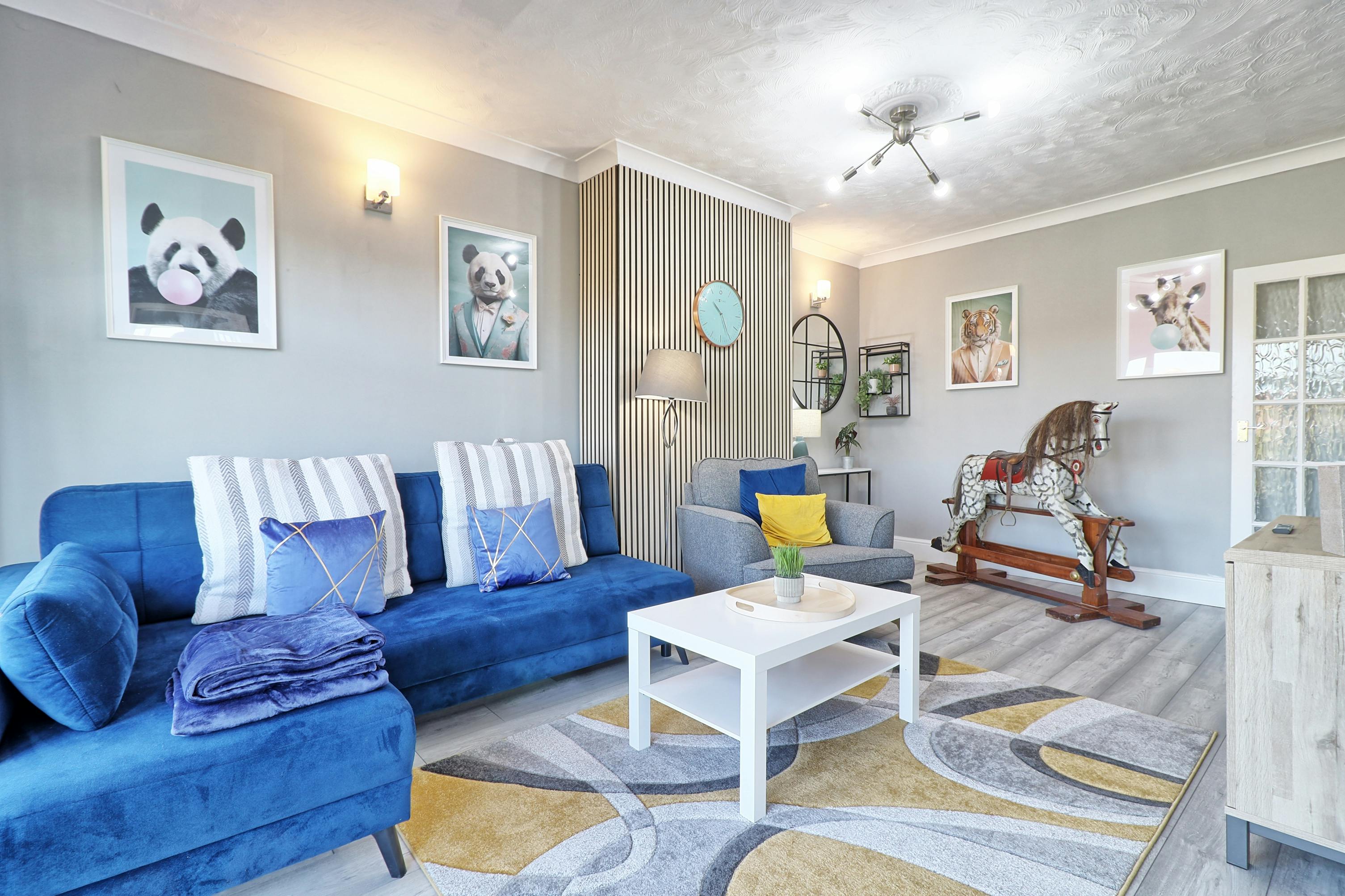 Haus zu mieten für 4.500 £ pro Monat in Benfleet, Tollgate