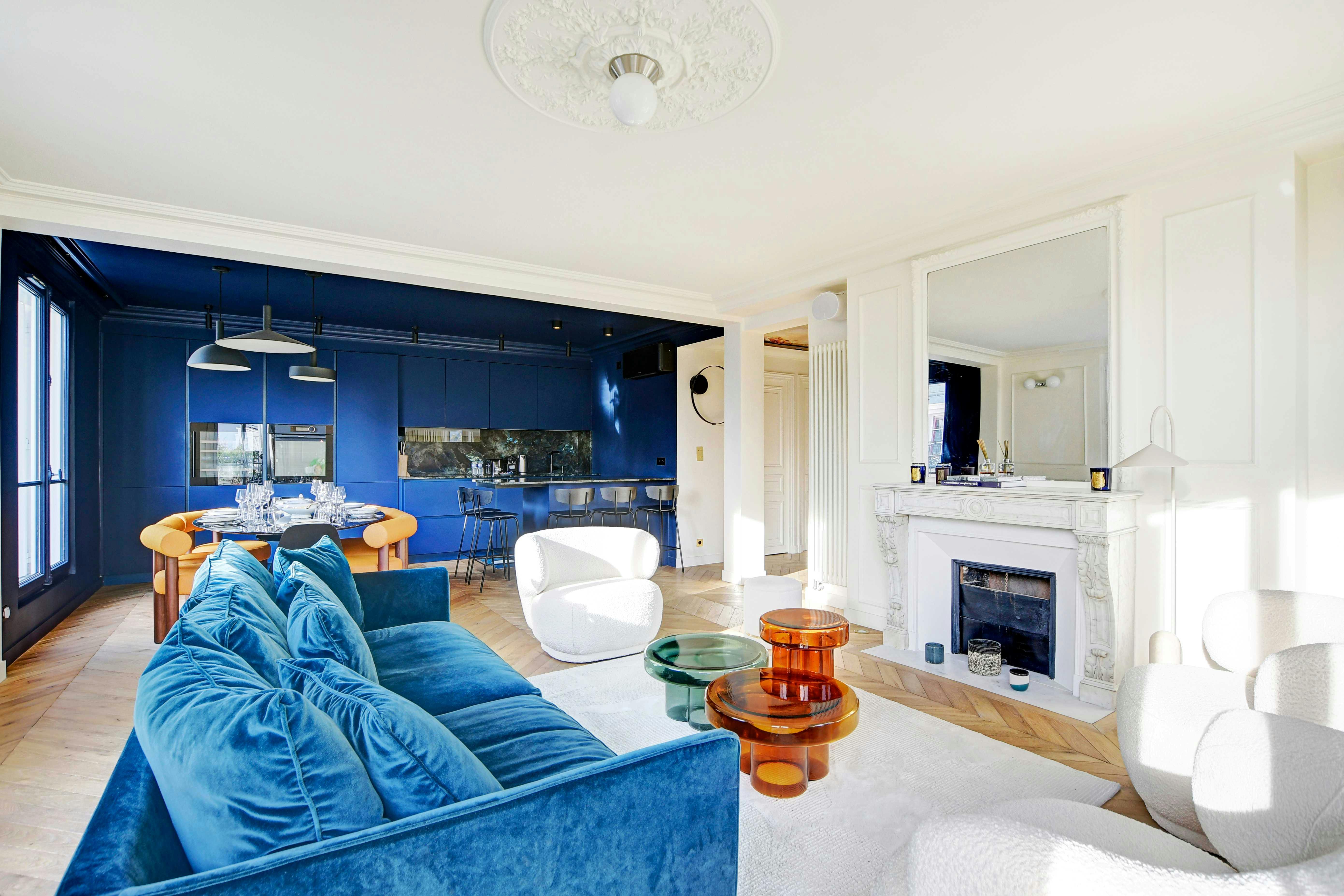 Apartment for rent for €5,586 per month in Paris, Boulevard de Sébastopol