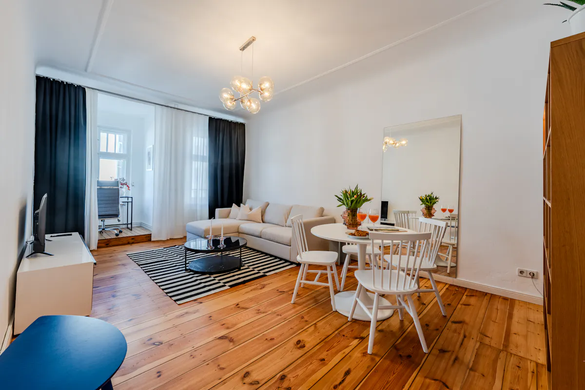 1-Bedroom Apartment in Ahlbecker Straße, Berlin (1691362) ROOM