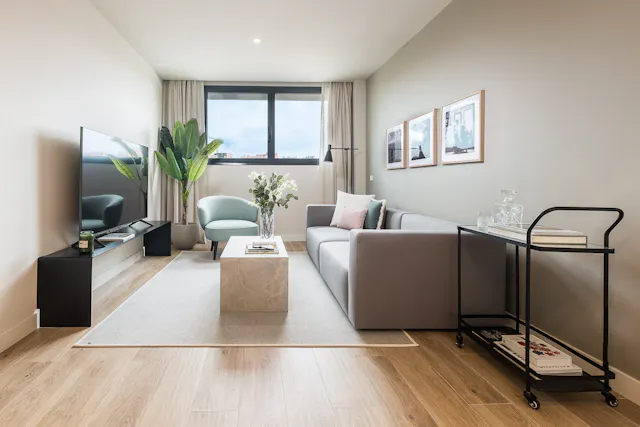 1-Bedroom Apartment in Paseo de la Dirección, Madrid (1691365) room image 2