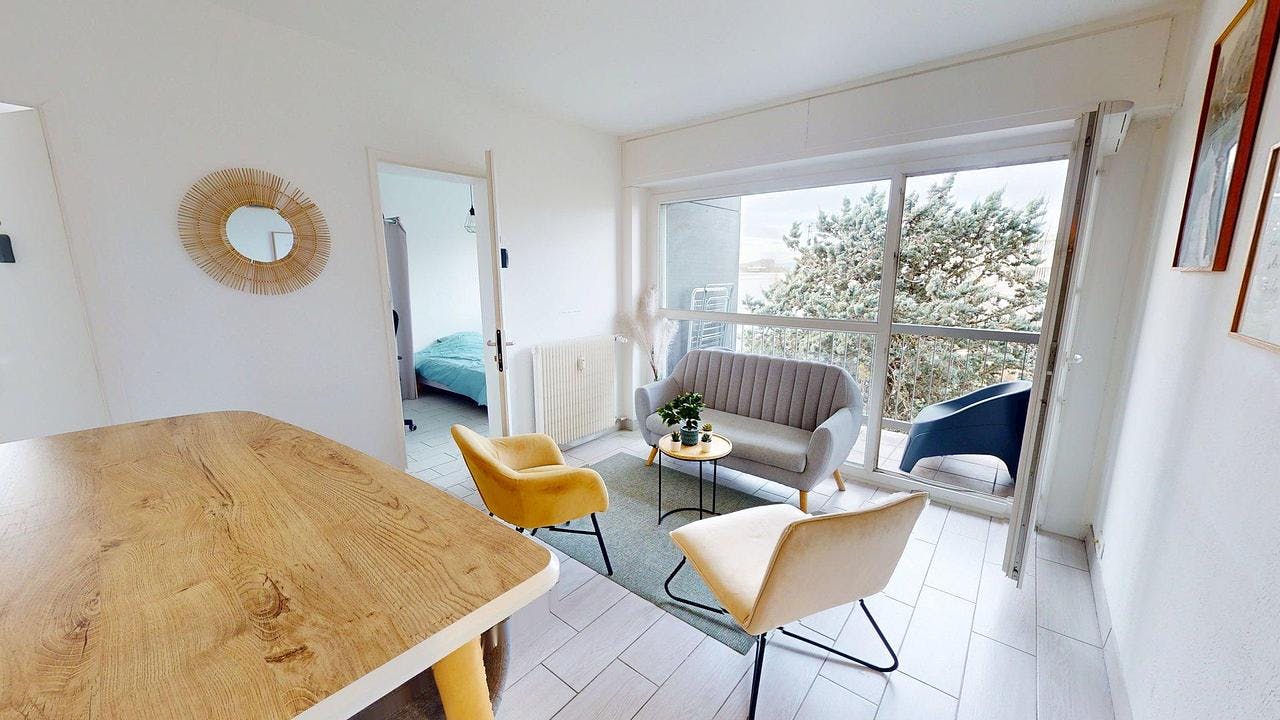 Habitación privada en alquiler por 639 CHF al mes en Annemasse, Rue Jean-Baptiste Charcot