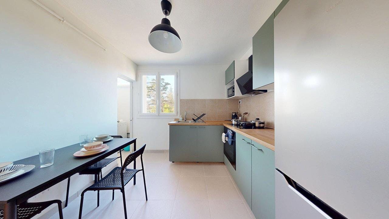 Chambre privée à louer pour 480 €/mois à Montpellier, Avenue Frédéric Sabatier d'Espeyran