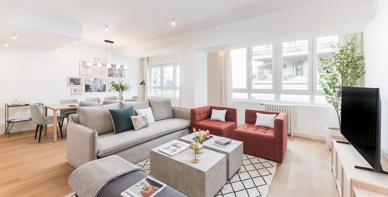 Apartment for rent for €6,185 per month in Madrid, Paseo de La Habana