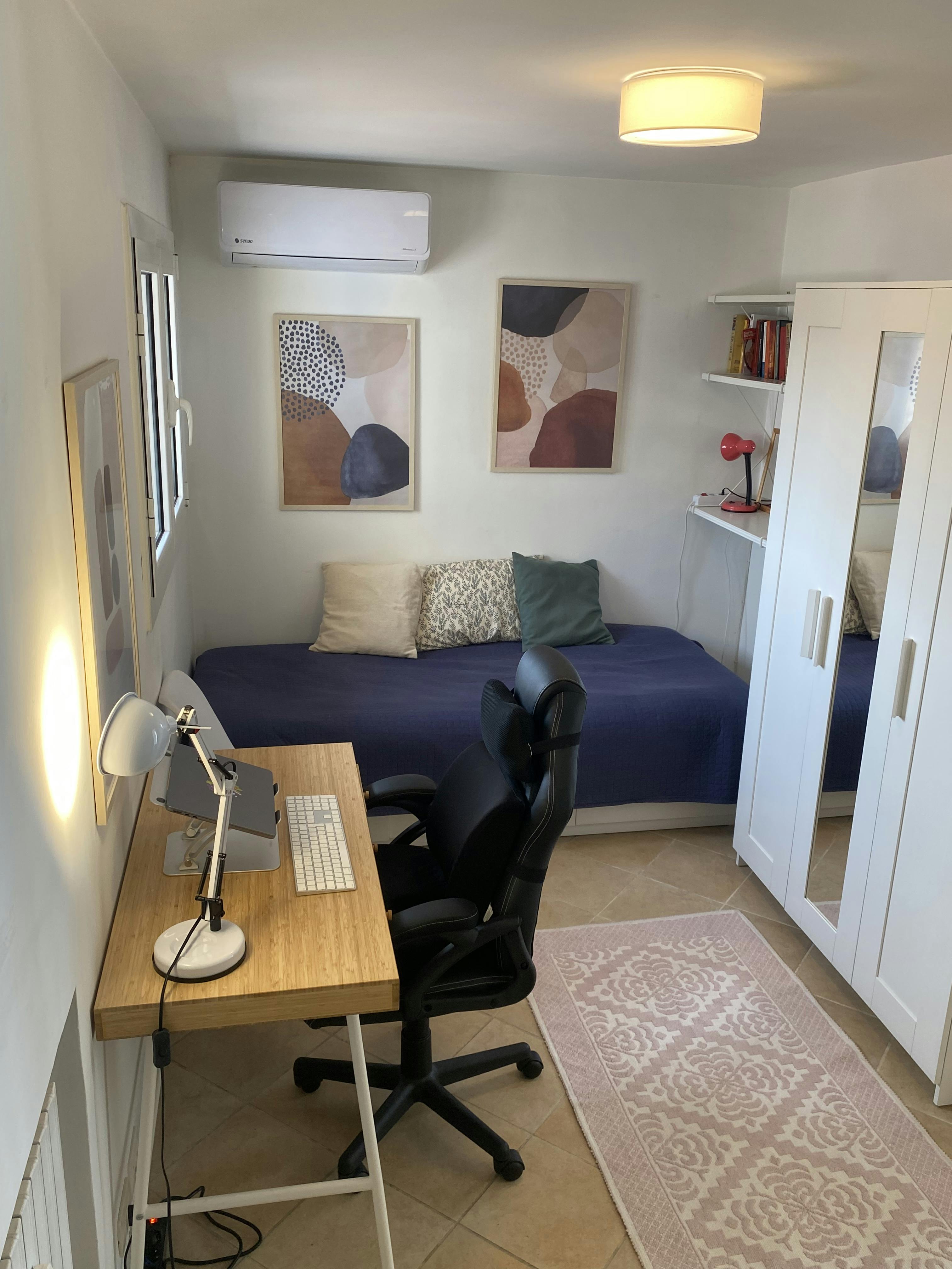 Etta att hyra för 1 050 € i månaden i Rome, Via Flaminia