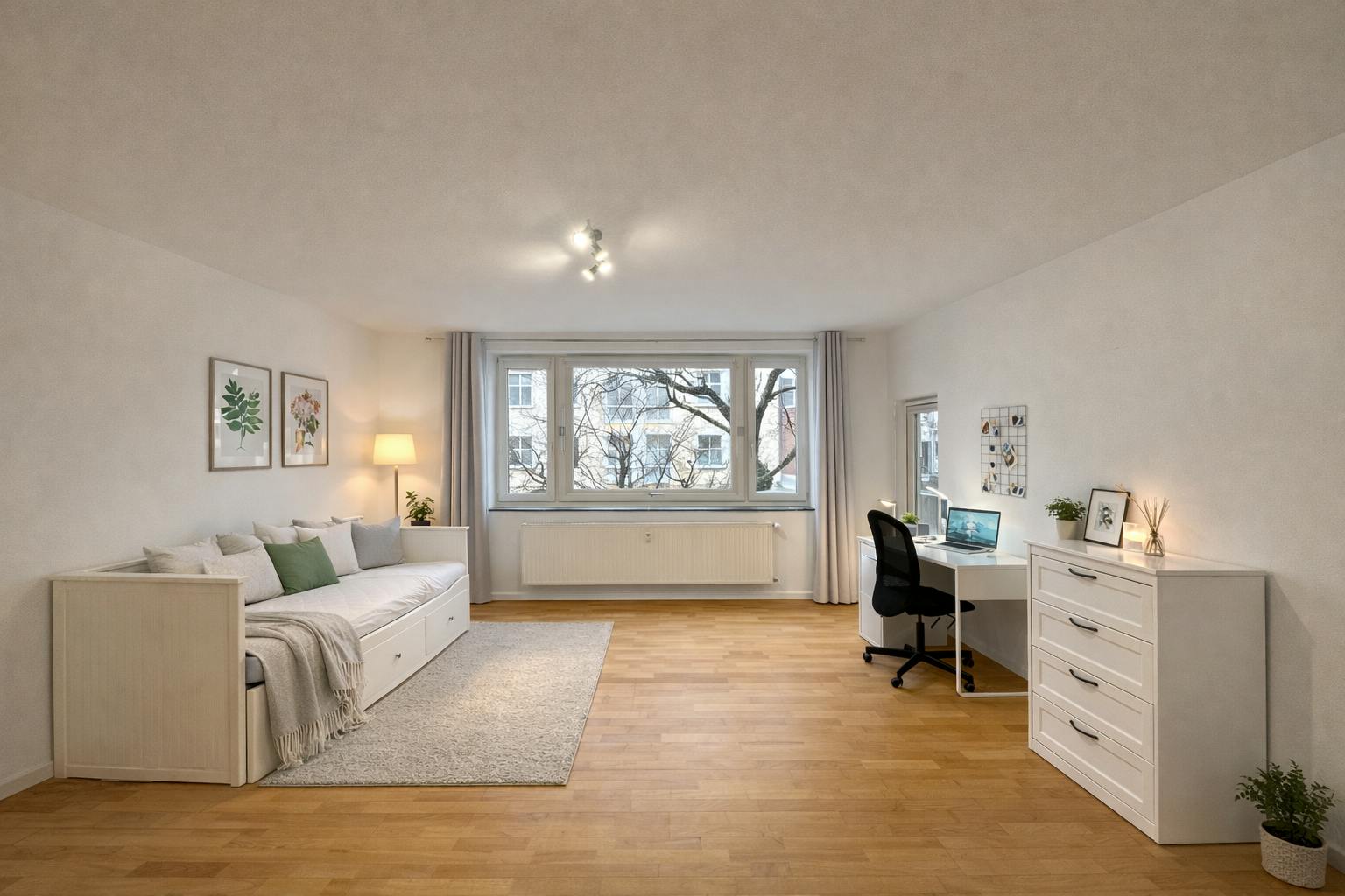 Quarto privado para alugar por € 975 por mês em Munich, Gentzstraße