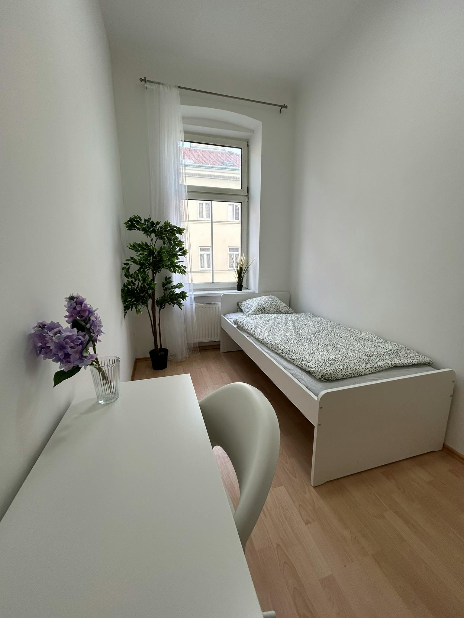 Single room Vienna, 1 bed, 9m² — photo 1