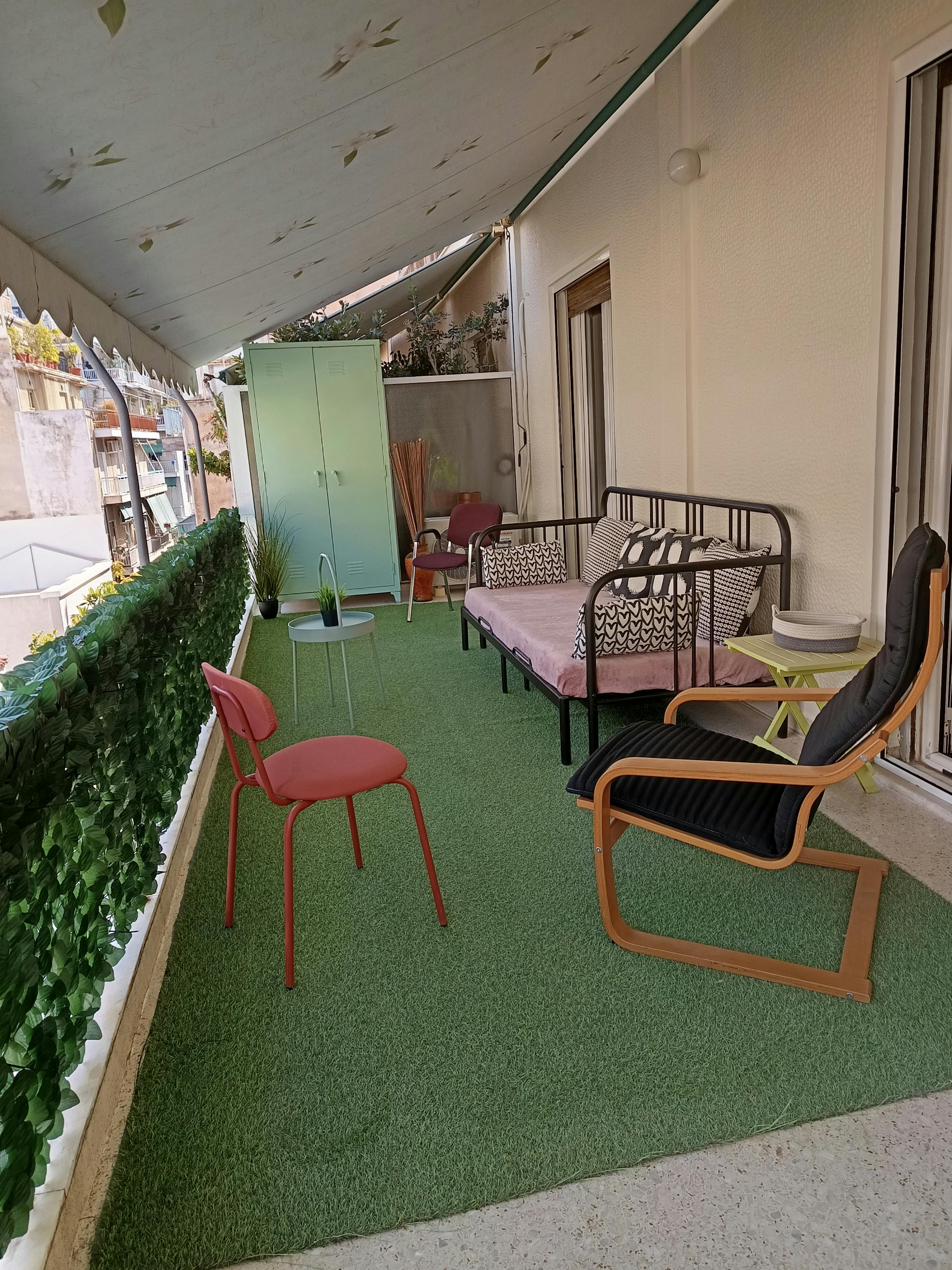 Single room Athina, 1 bed, 15m² — photo 7