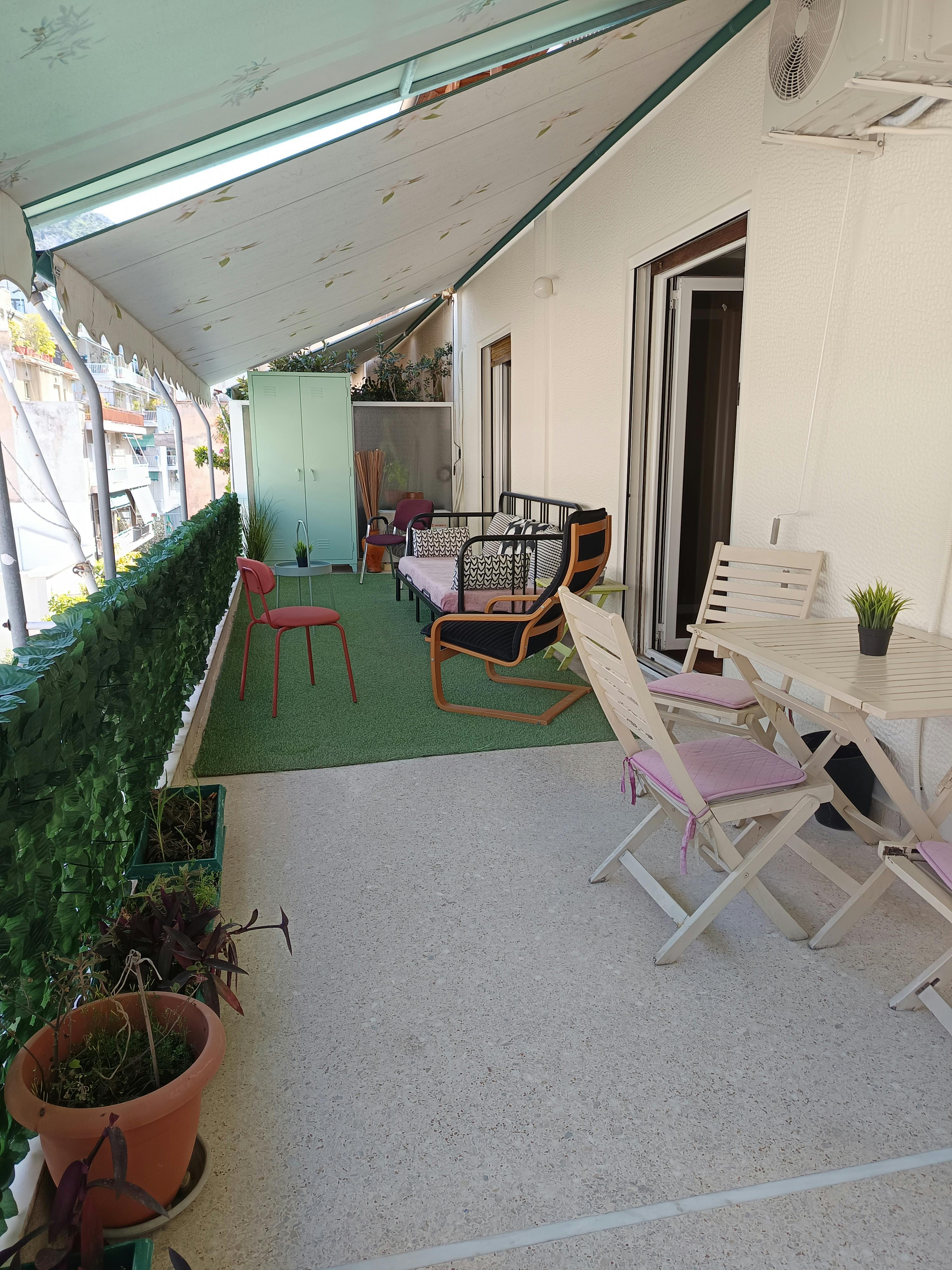 私人房间 正在以 €485 的月租出租，其位于 Athina, Methonis