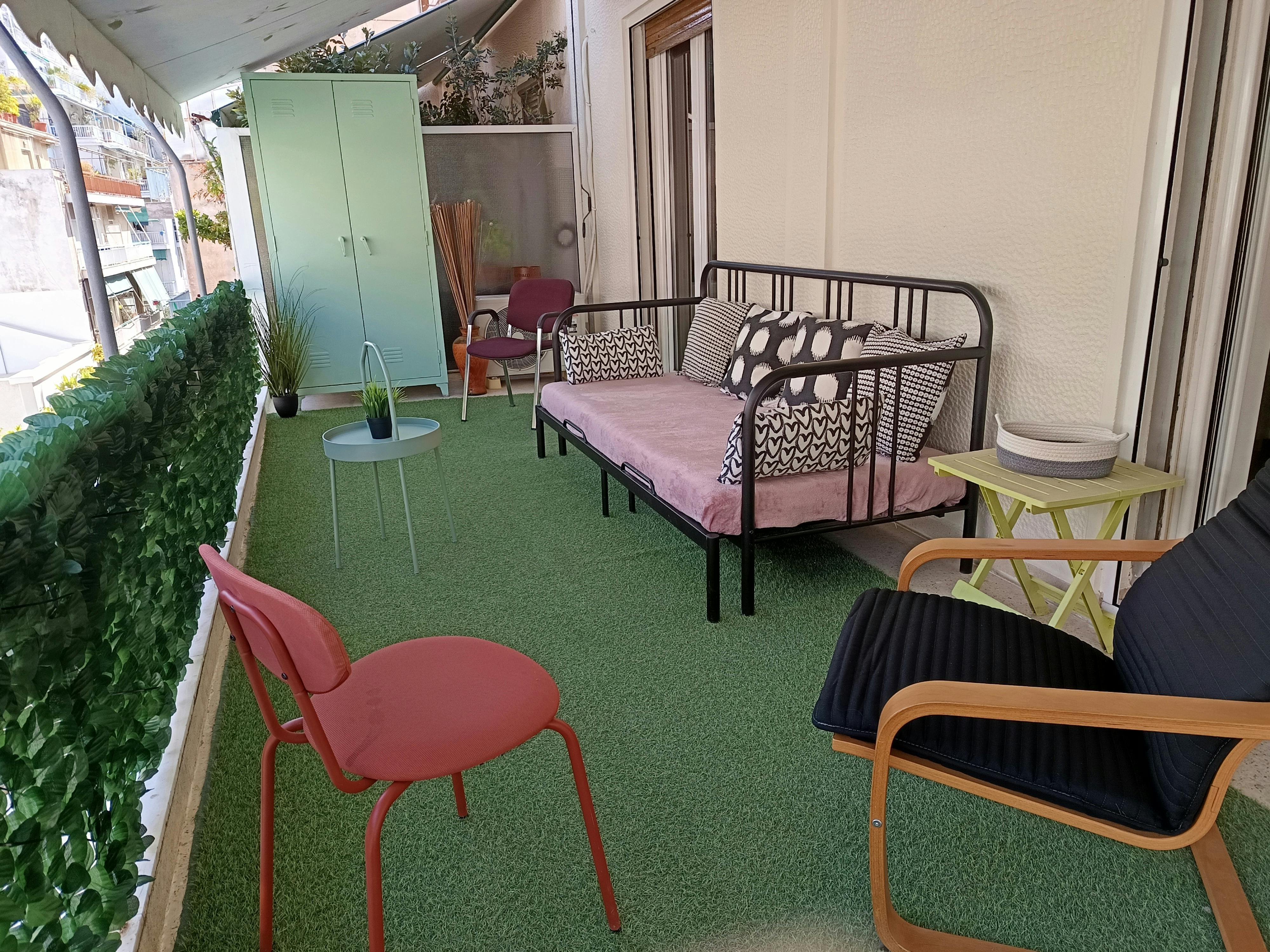 Single room Athina, 1 bed, 15m² — photo 6