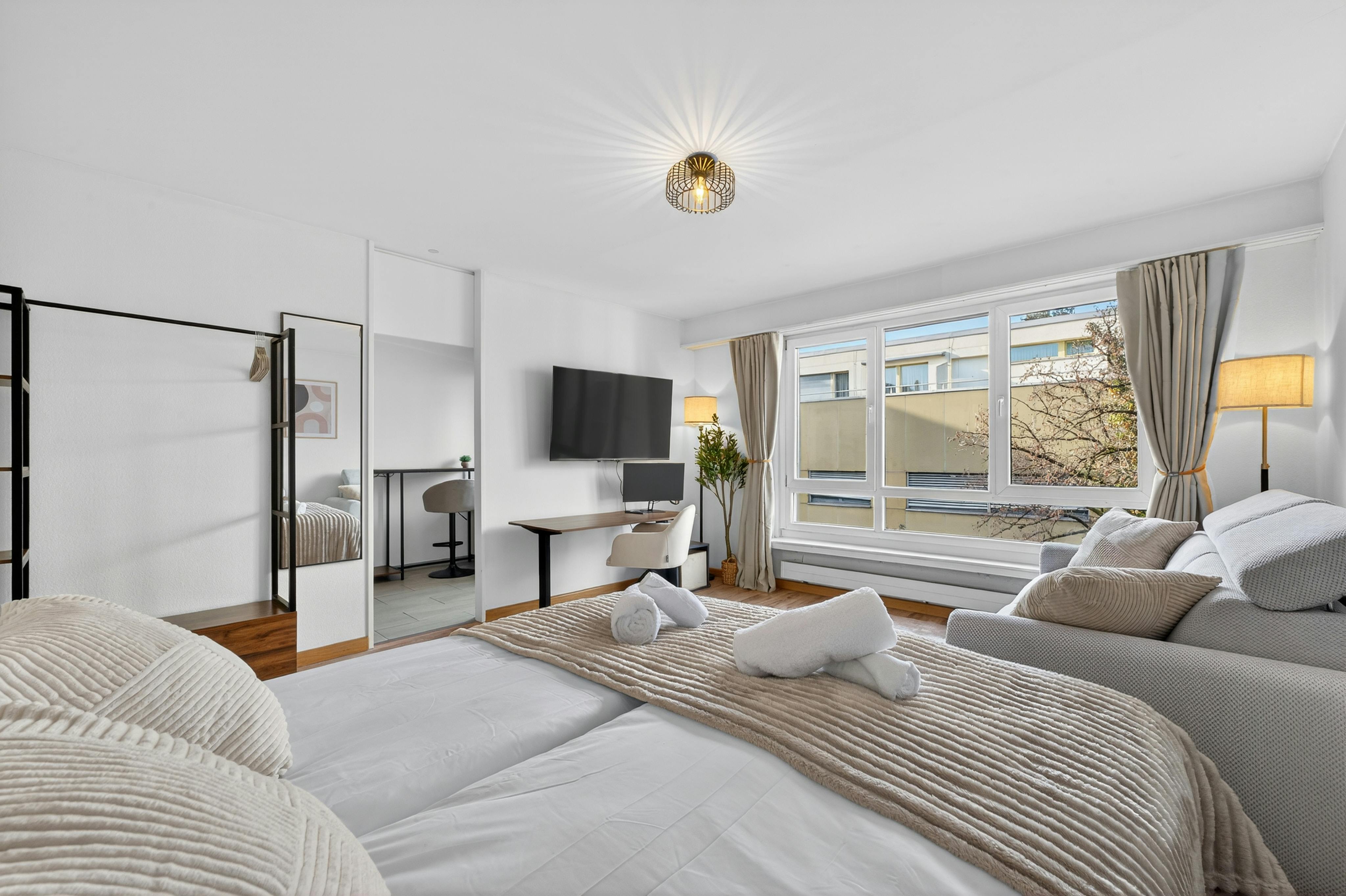 Etta att hyra för 2 100 CHF i månaden i Basel, Reinacherstrasse