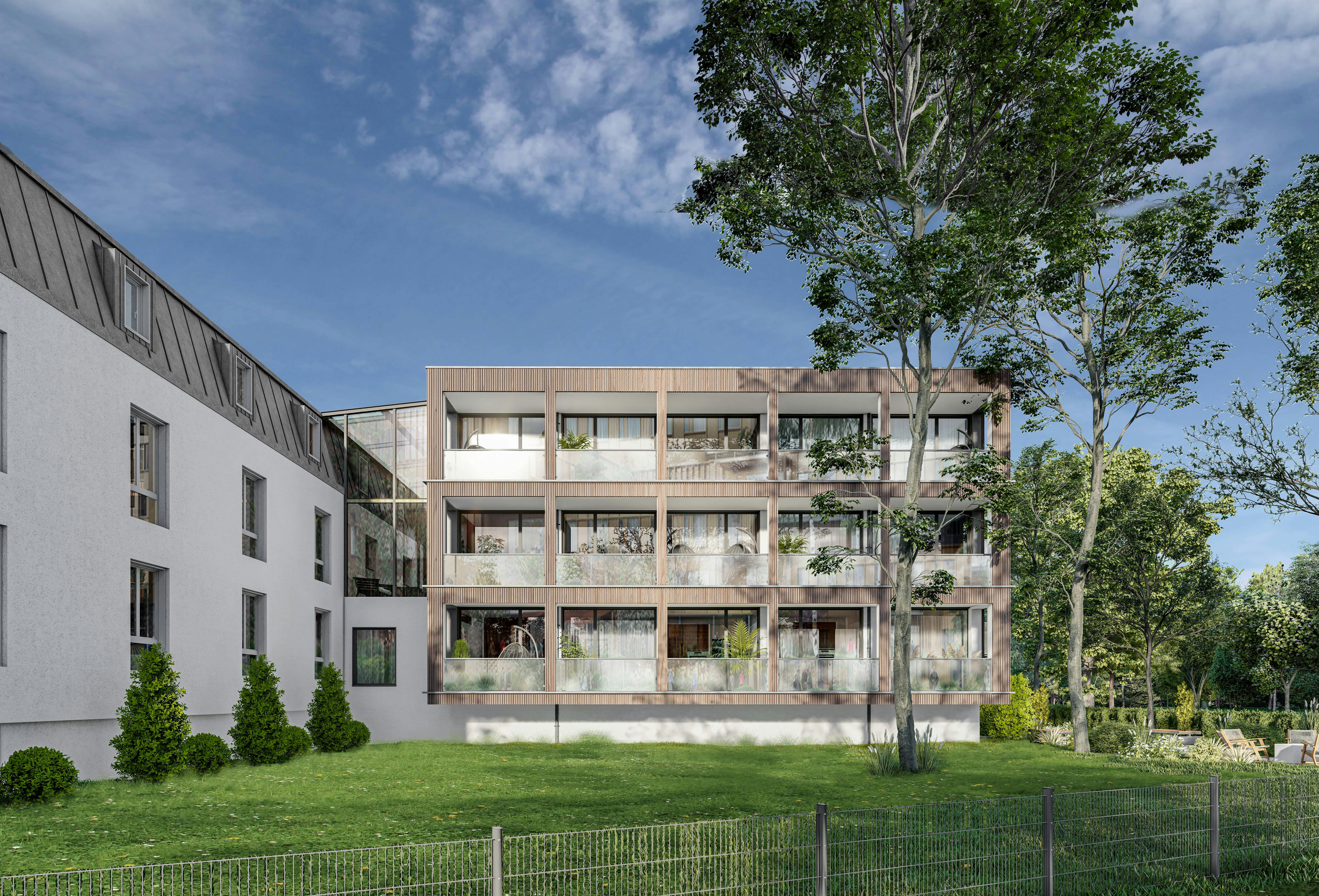 Building for rent for €850 per month in Munich, Bauseweinallee