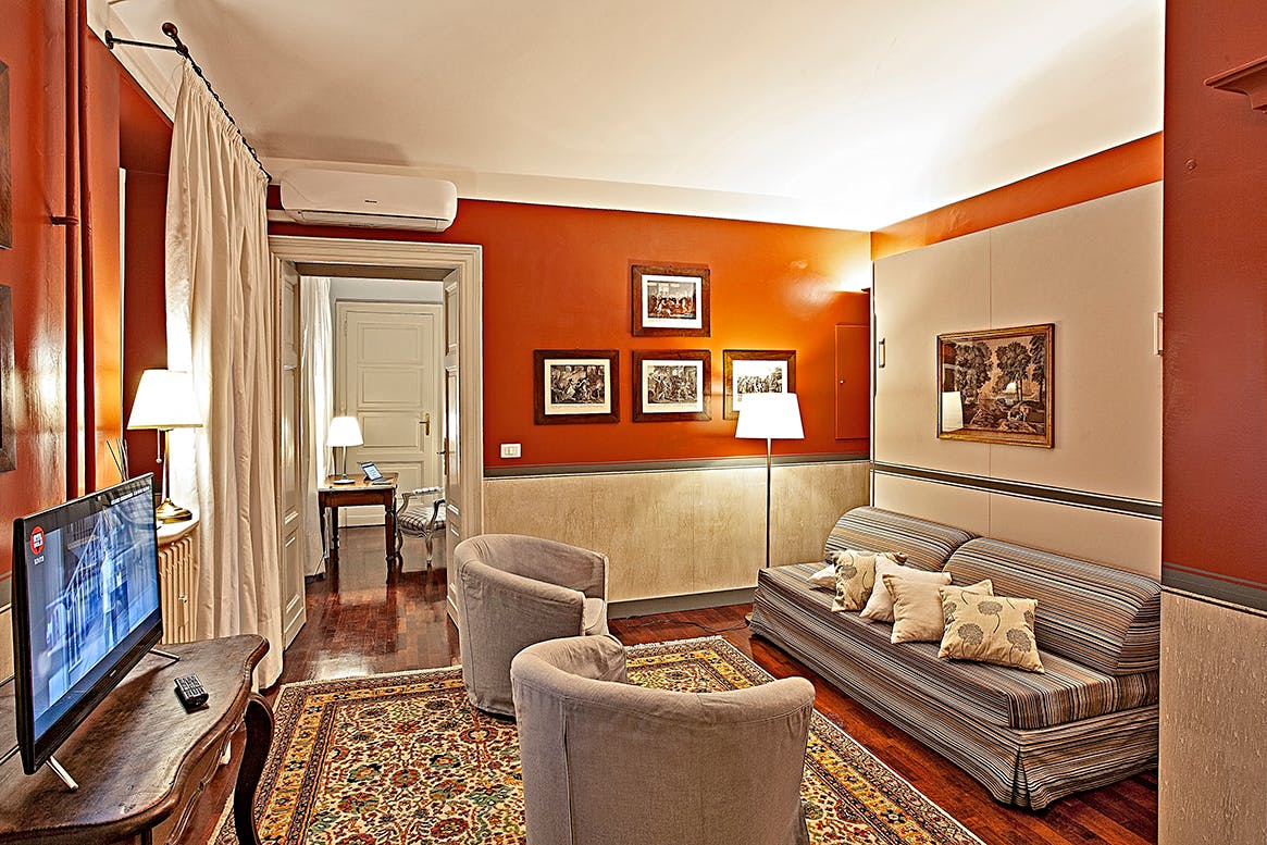Apartment for rent for €1,400 per month in Turin, Corso Vittorio Emanuele II