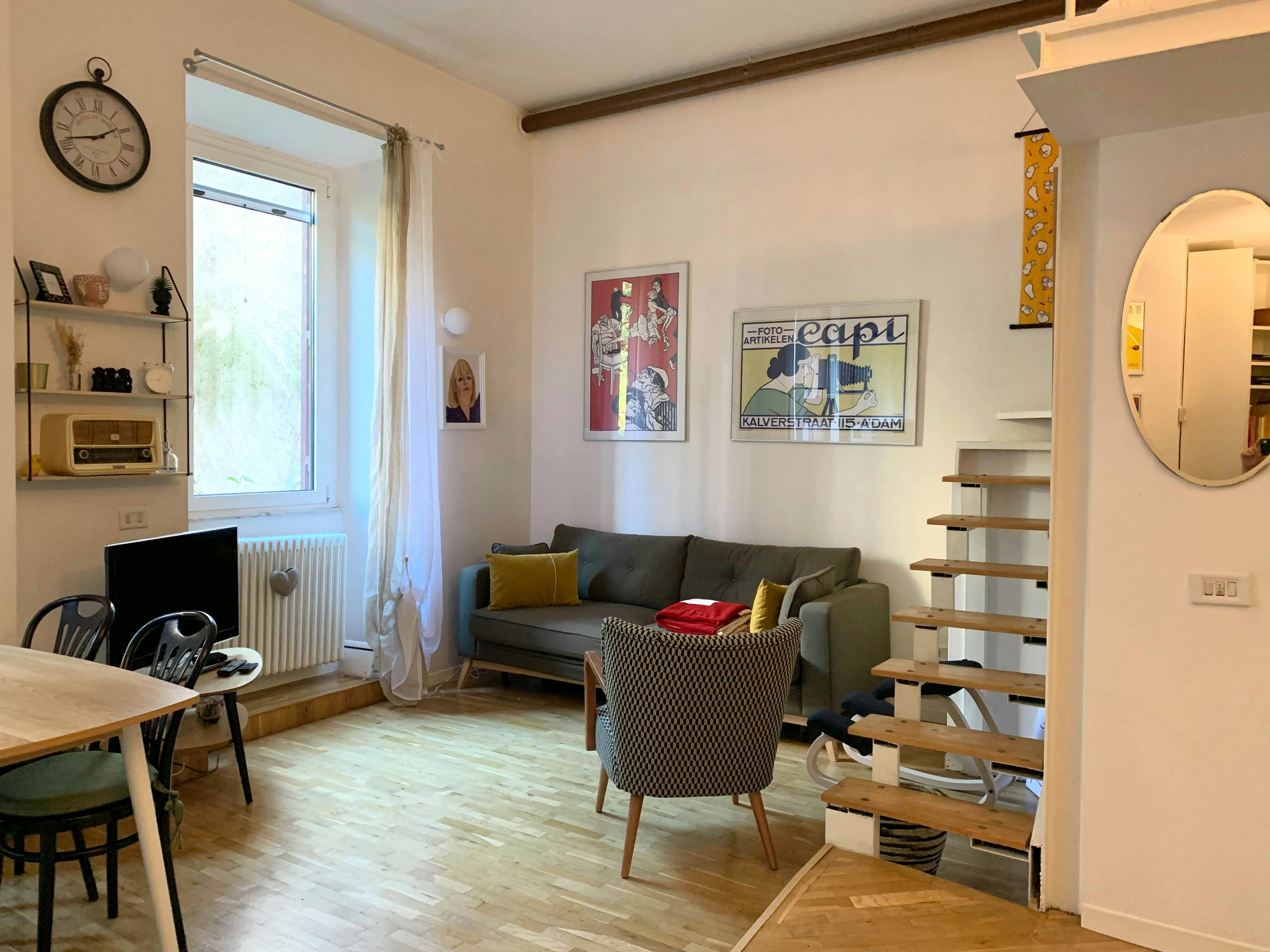 Studio te huur voor € 1.500 per maand in Rome, Via Macerata