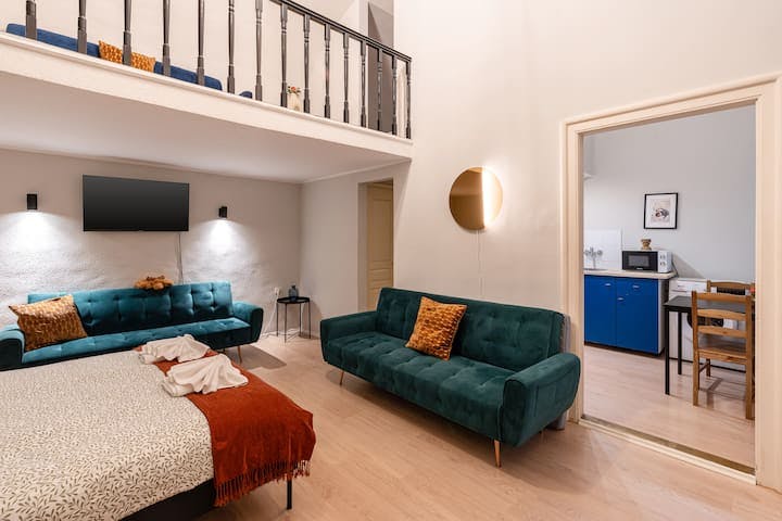 Lägenhet att hyra för 376 223 HUF i månaden i Budapest, Király utca