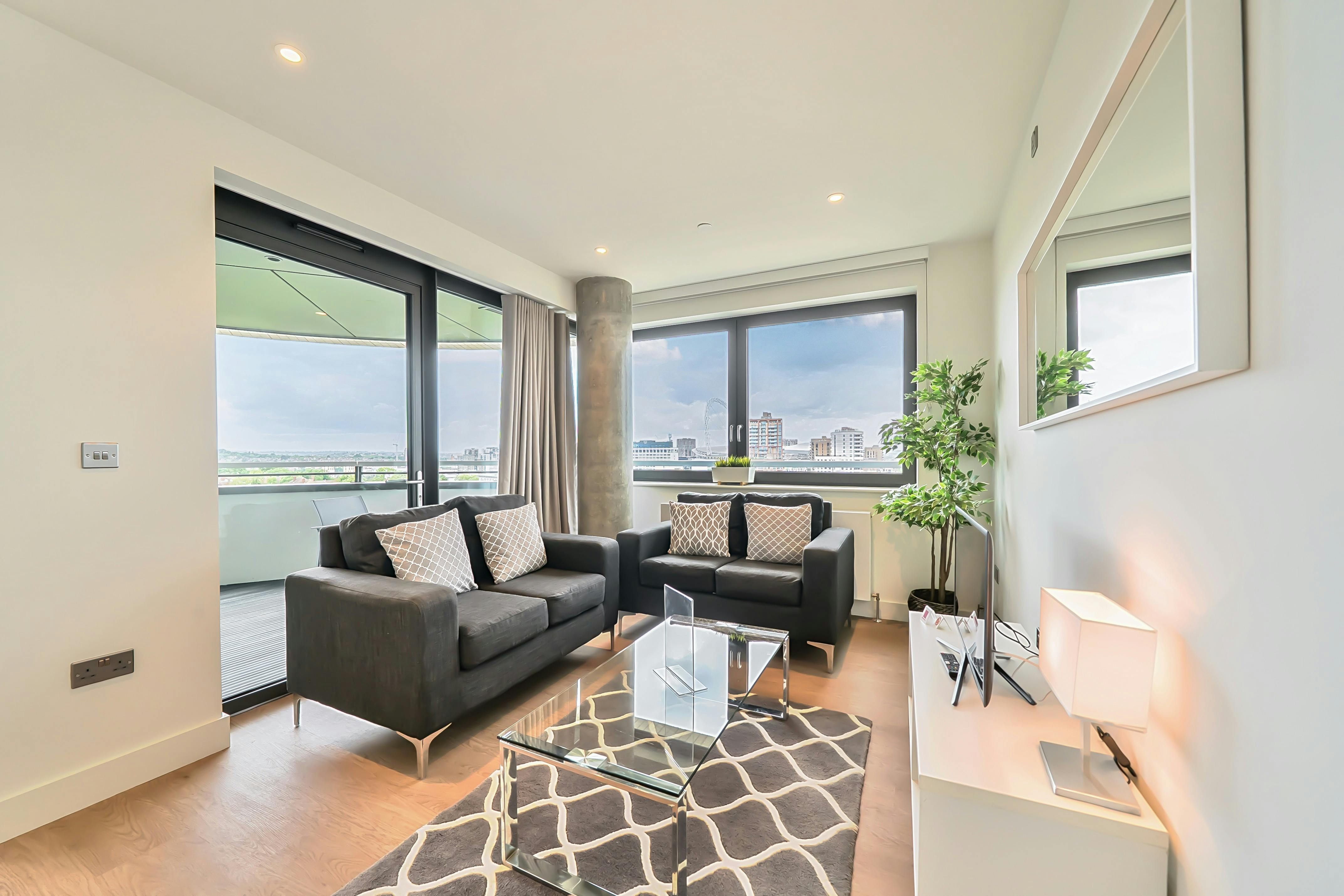 Apartment for rent for £6,048 per month in Wembley, Park Lane