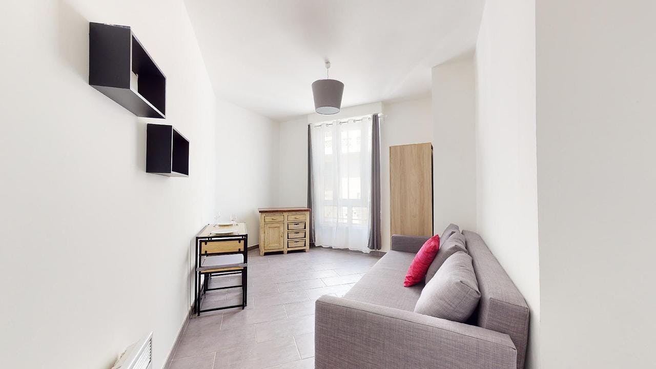 Студия сдается в аренду за 502 € в месяц в Toulon, Avenue Maréchal Bugeaud