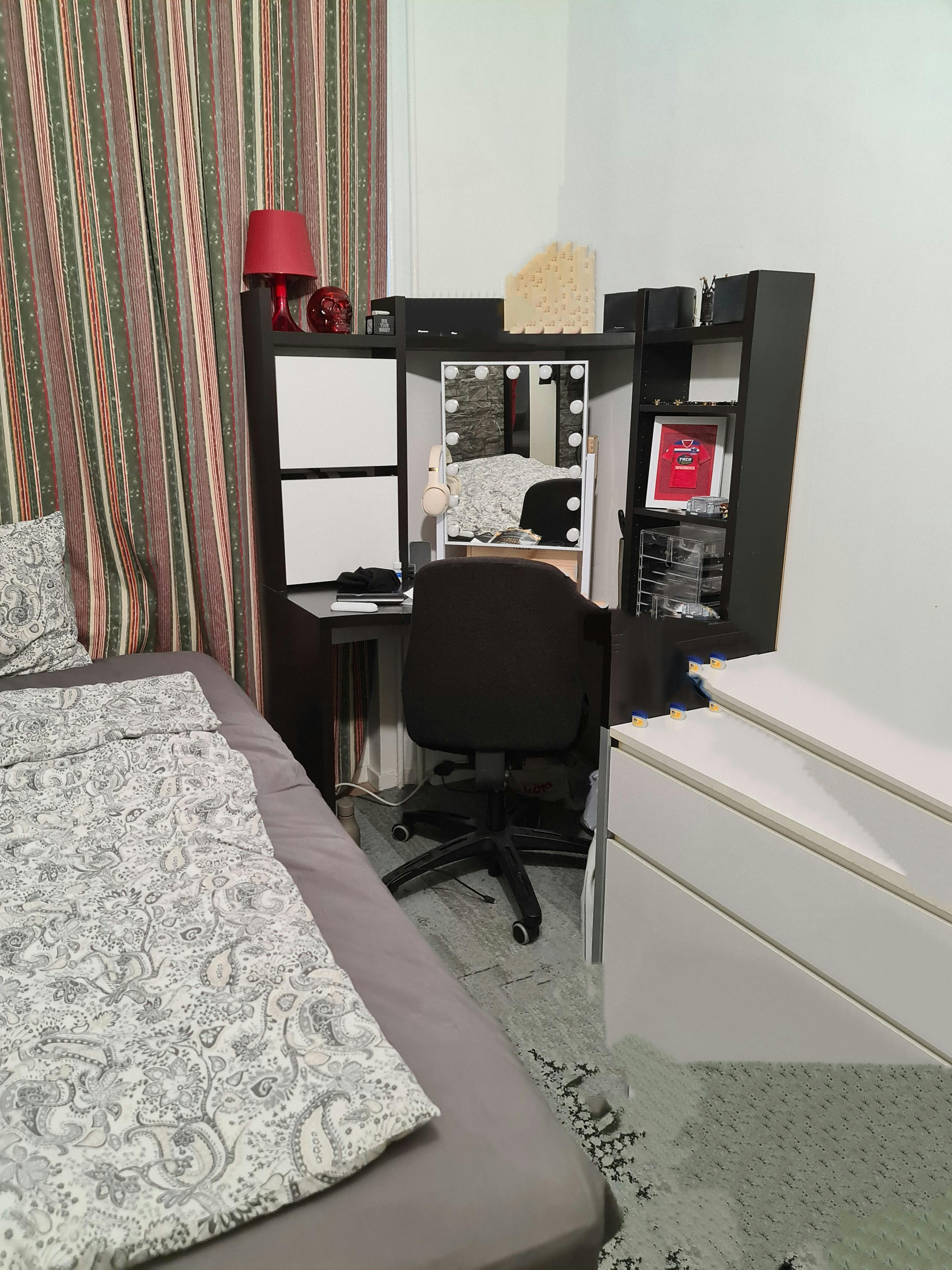 Quarto compartilhado para alugar por € 500 por mês em Stockholms län, Tyresövägen