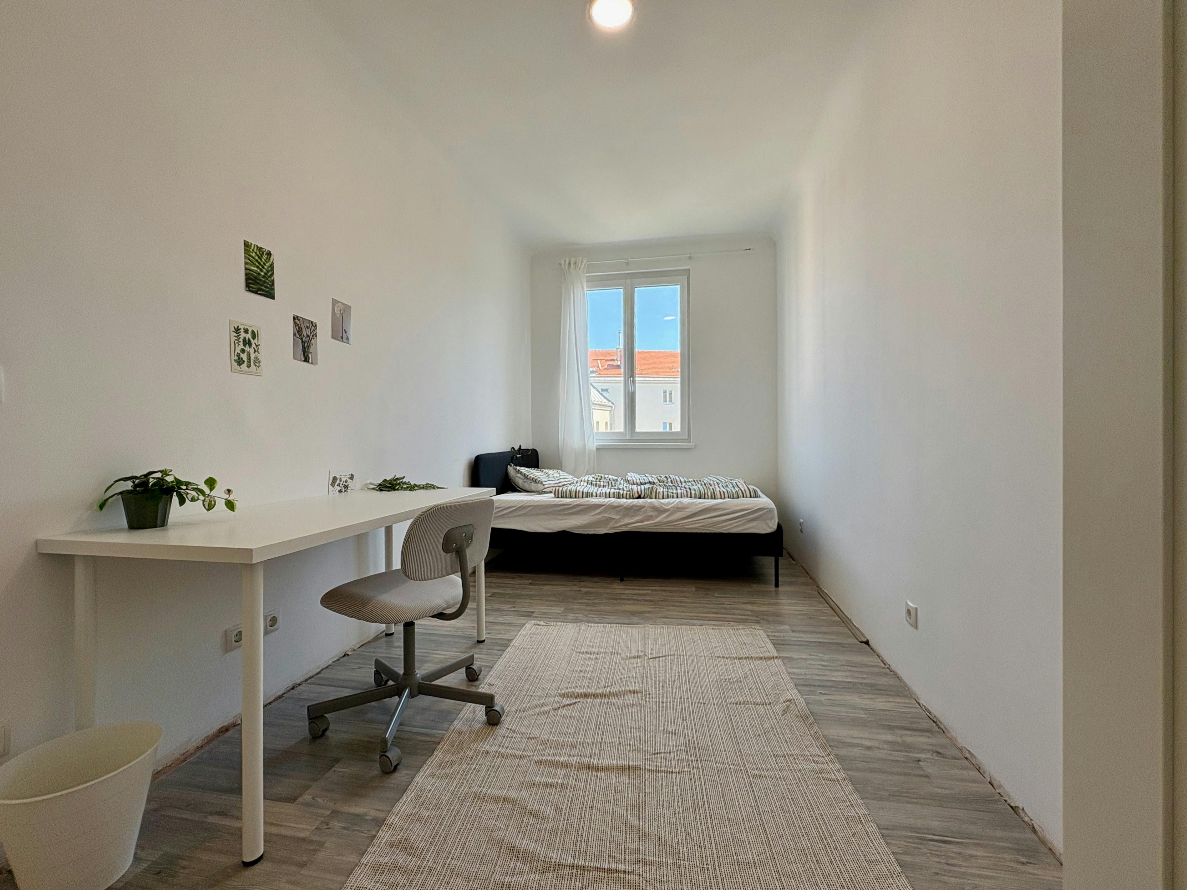 WG-Zimmer zu mieten für 520 € pro Monat in Vienna, Leibnizgasse