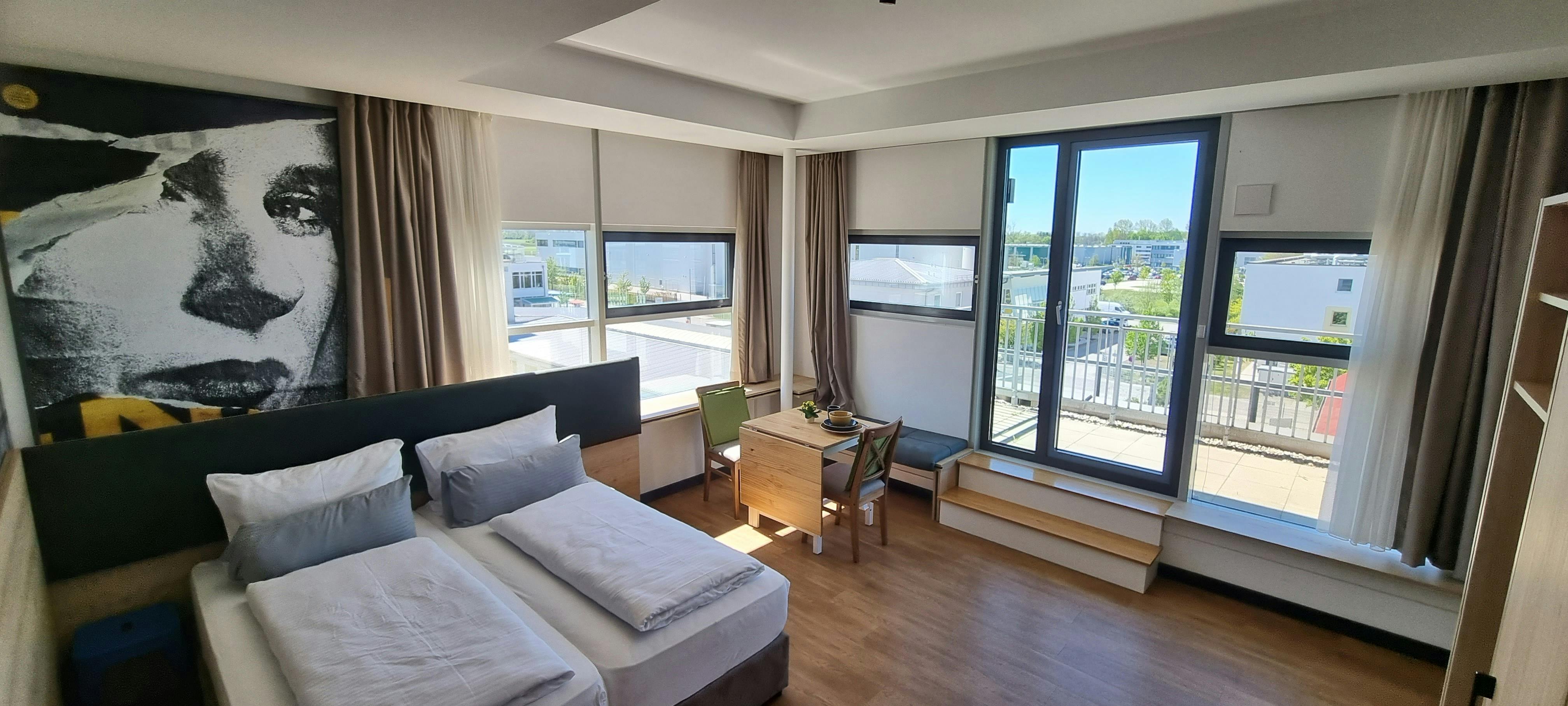 Etta att hyra för 1 889 € i månaden i Hallbergmoos, Lilienthalstraße