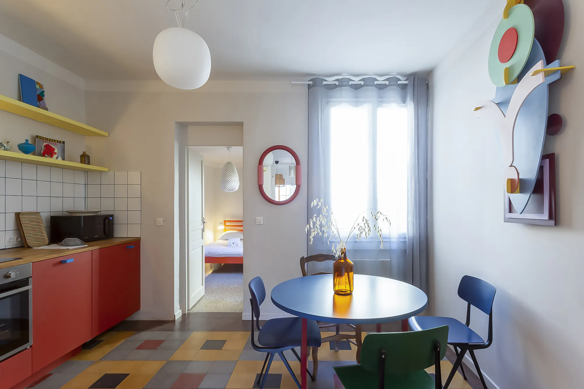 1-Bedroom Apartment in Rue de Lorraine, Montpellier (1692202) ROOM 1