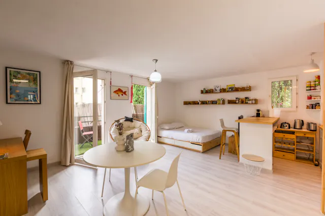 1-Bedroom Apartment in Avenue du Père Soulas, Montpellier (1692218) room image 2