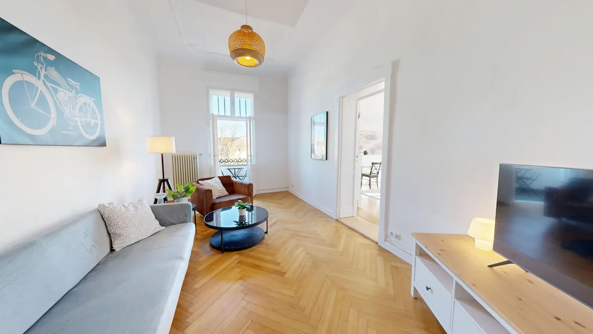 2-Bedroom Apartment in Nordbahnstraße, Berlin (1692244) ROOM