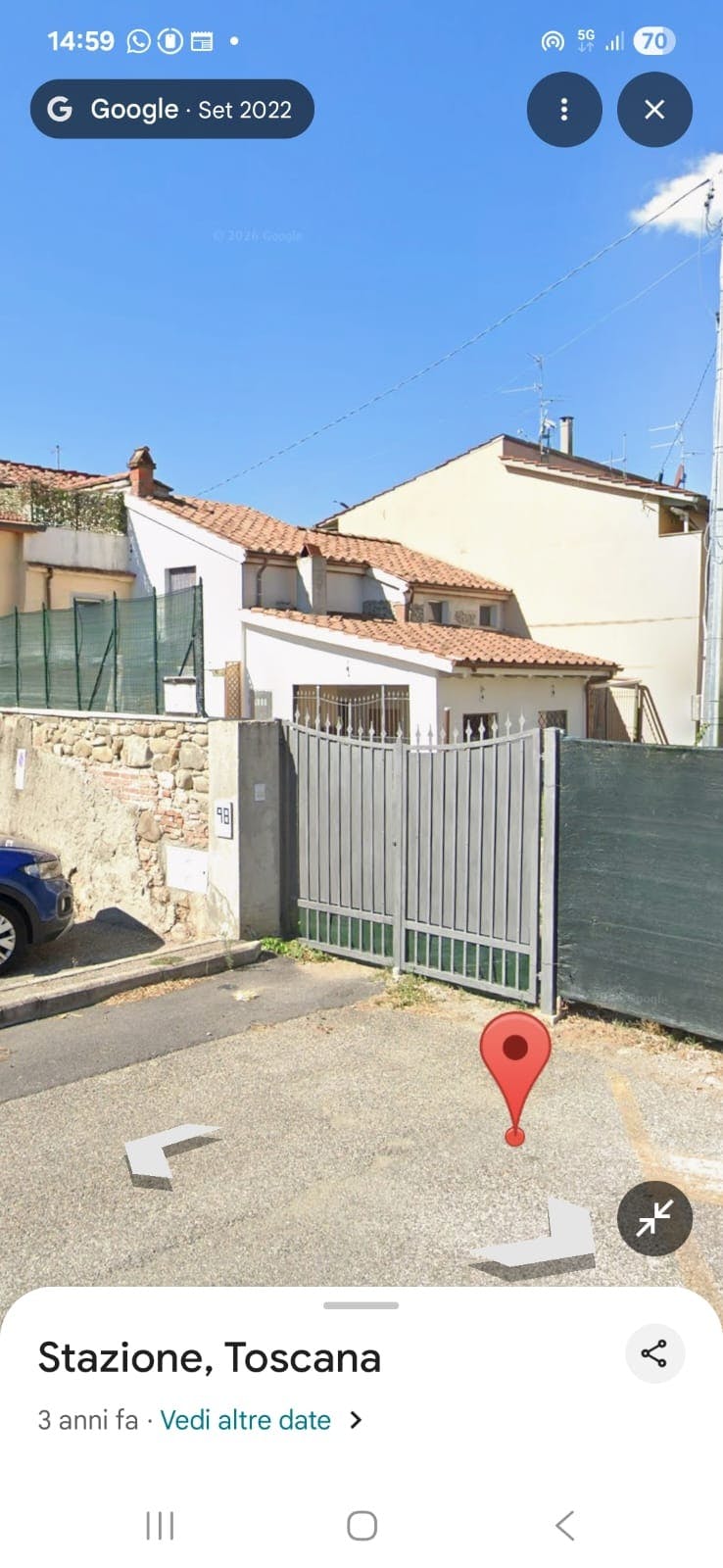 Habitación compartida en alquiler por 500 € al mes en Stazione, Via Giuseppe Garibaldi