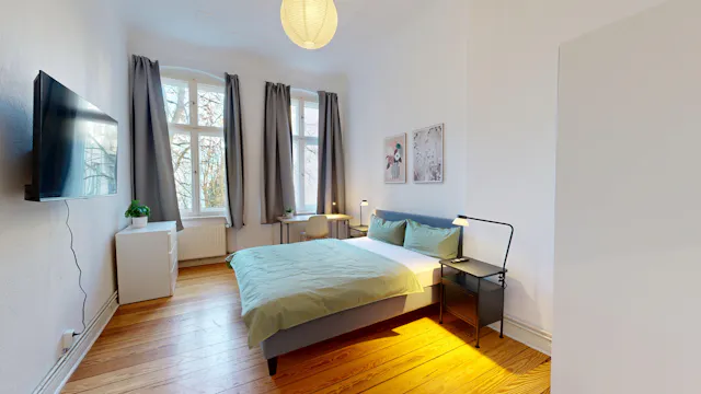 3-Bedroom Apartment in Nordbahnstraße, Berlin (1692262) room image 2