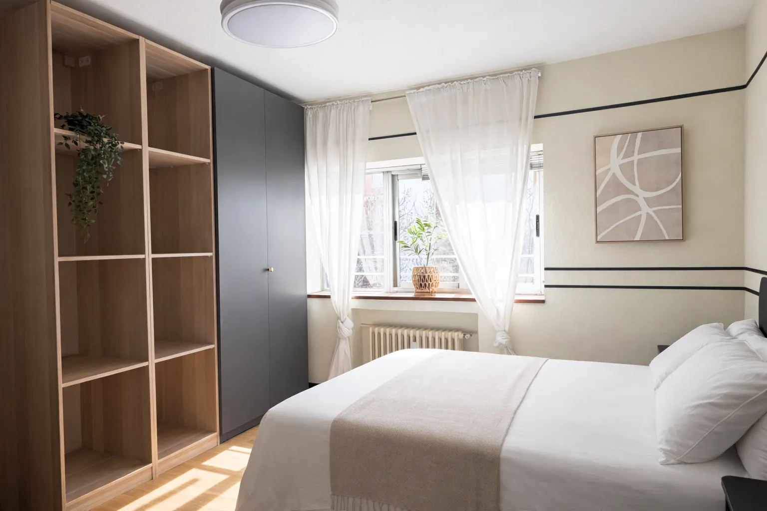 Private room in Paseo del Comandante Fortea, Madrid (1692264) ROOM 2