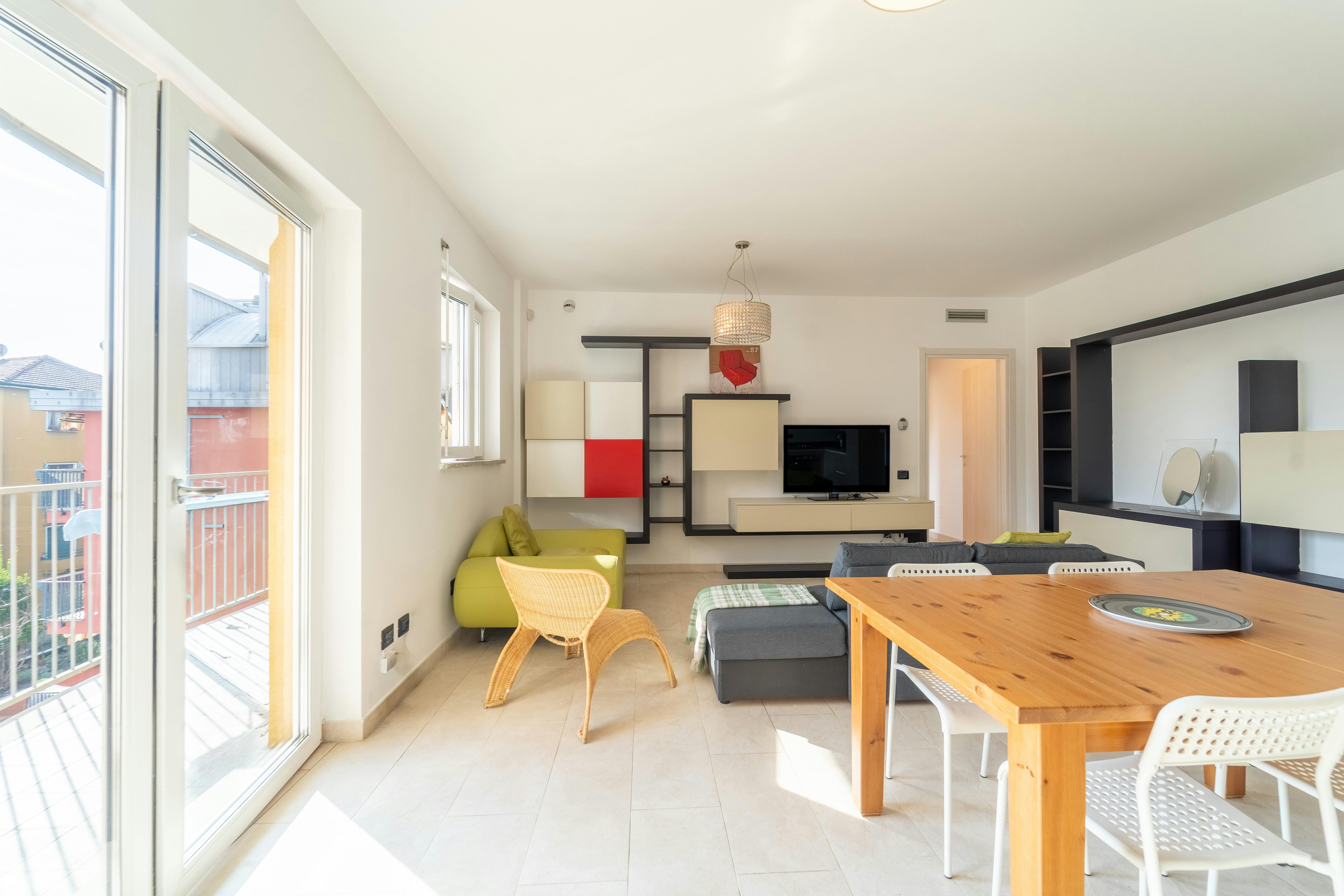 Apartment for rent for €1,490 per month in Milan, Via Privata Giuseppe Ugolini