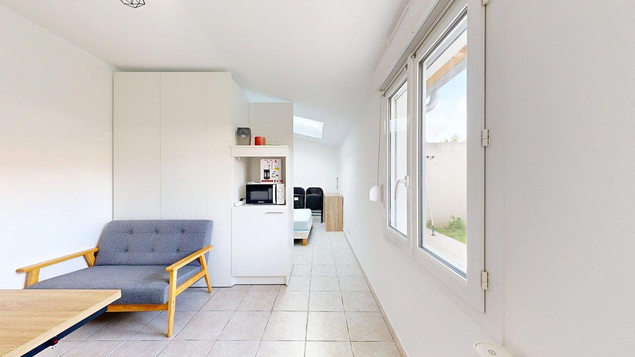 Студія за оренду для 470 EUR на місяць у Nantes, Rue Jean Mermoz
