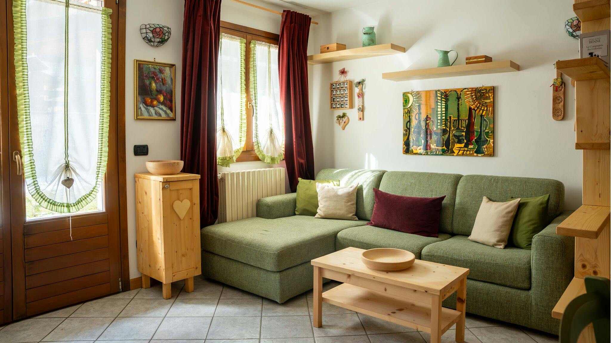 Apartment for rent for €1 per month in Santa Caterina, Via Meralda