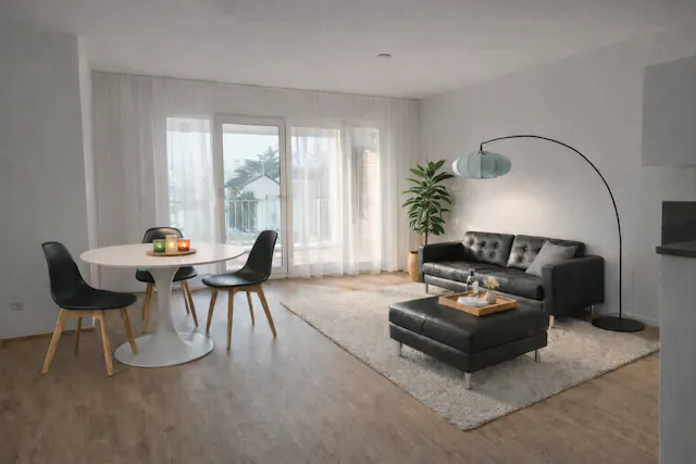 2-Bedroom Apartment in Donnersbergring, Darmstadt room image 2