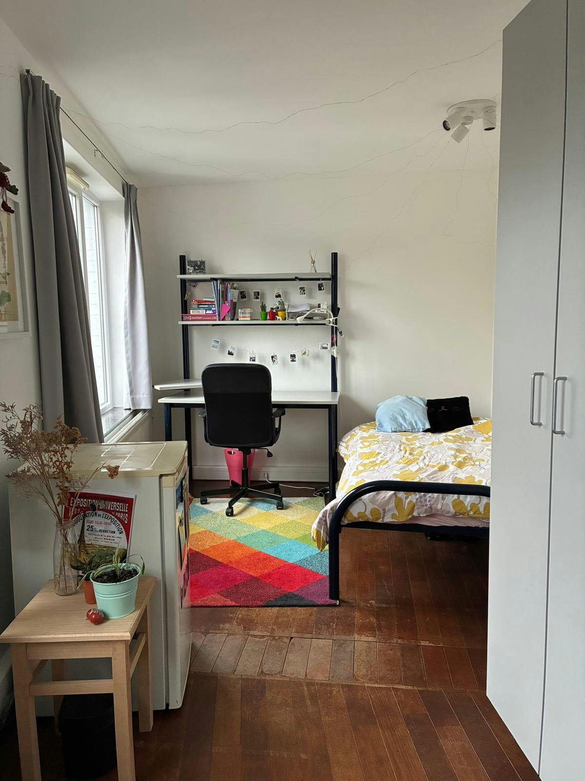 Habitación privada en alquiler por 745 € al mes en Leuven, Ierse Predikherenstraat