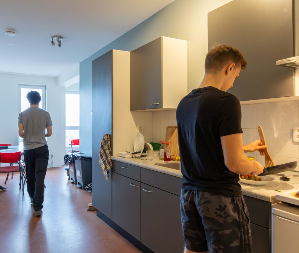 Privé kamer te huur voor € 794 per maand in Groningen, Antaresstraat