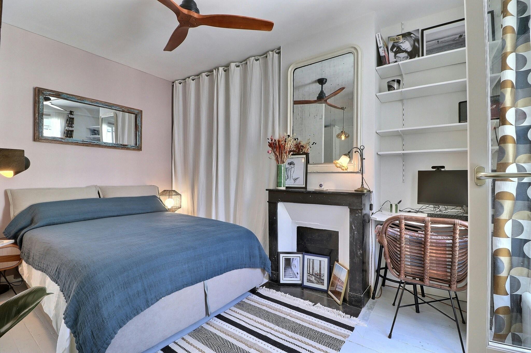 Studio for rent on Rue des Rosiers, Paris - View 3