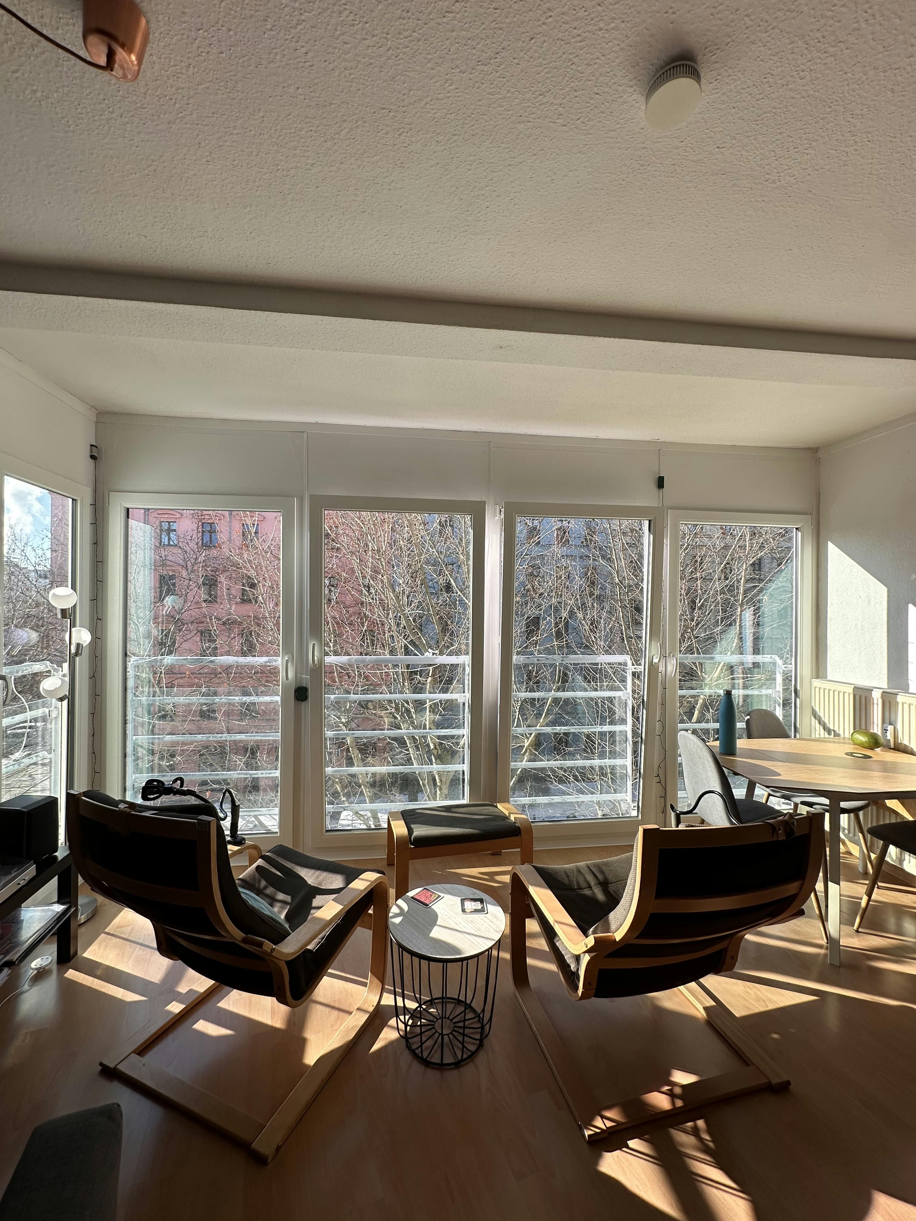 Studio for rent for €1,260 per month in Berlin, Belforter Straße