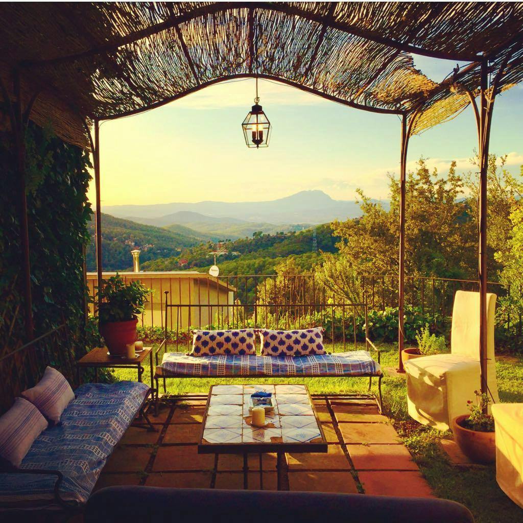 Camí de Vallvidrera al Tibidabo, Barcelona preview