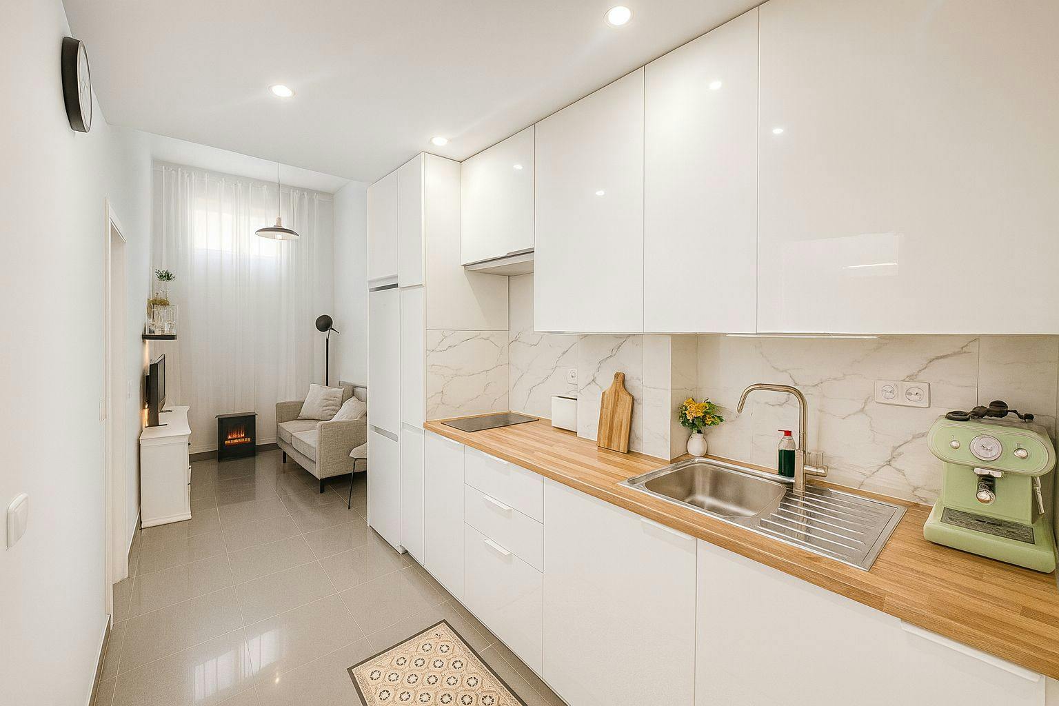 Apartamento para alugar por € 1.150 por mês em Madrid, Calle de Francisco Huesca