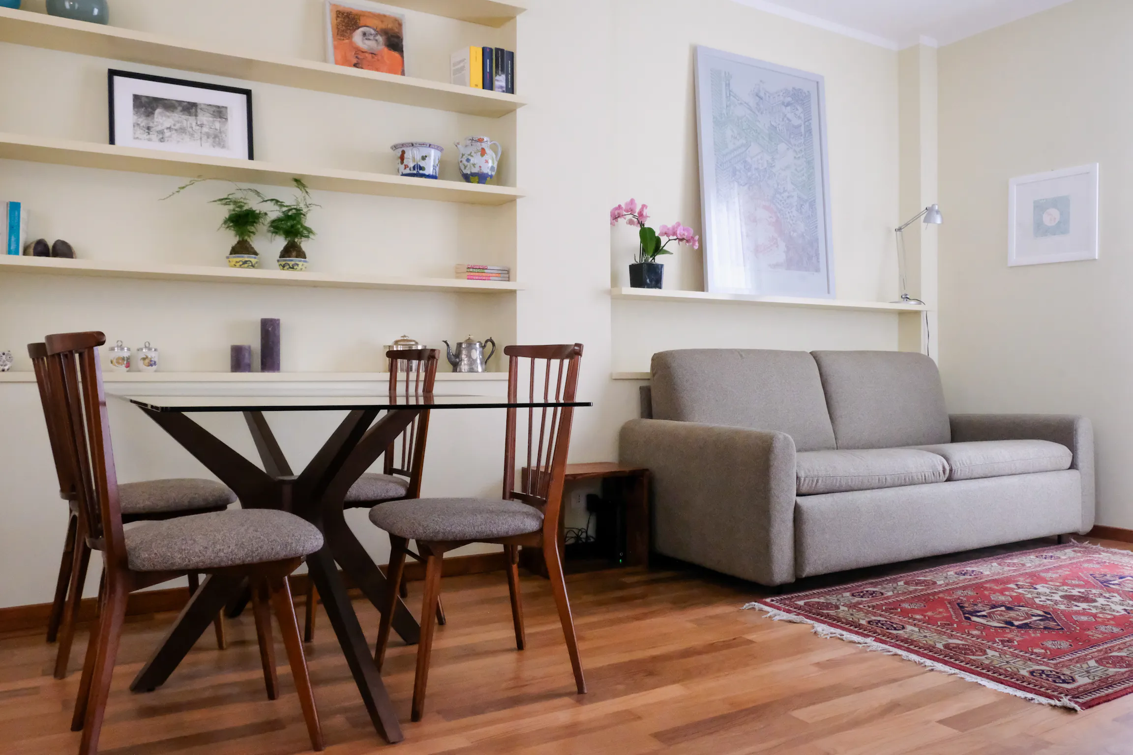 1-Bedroom Apartment in Via San Petronio Vecchio, Bologna (1692482) ROOM 1