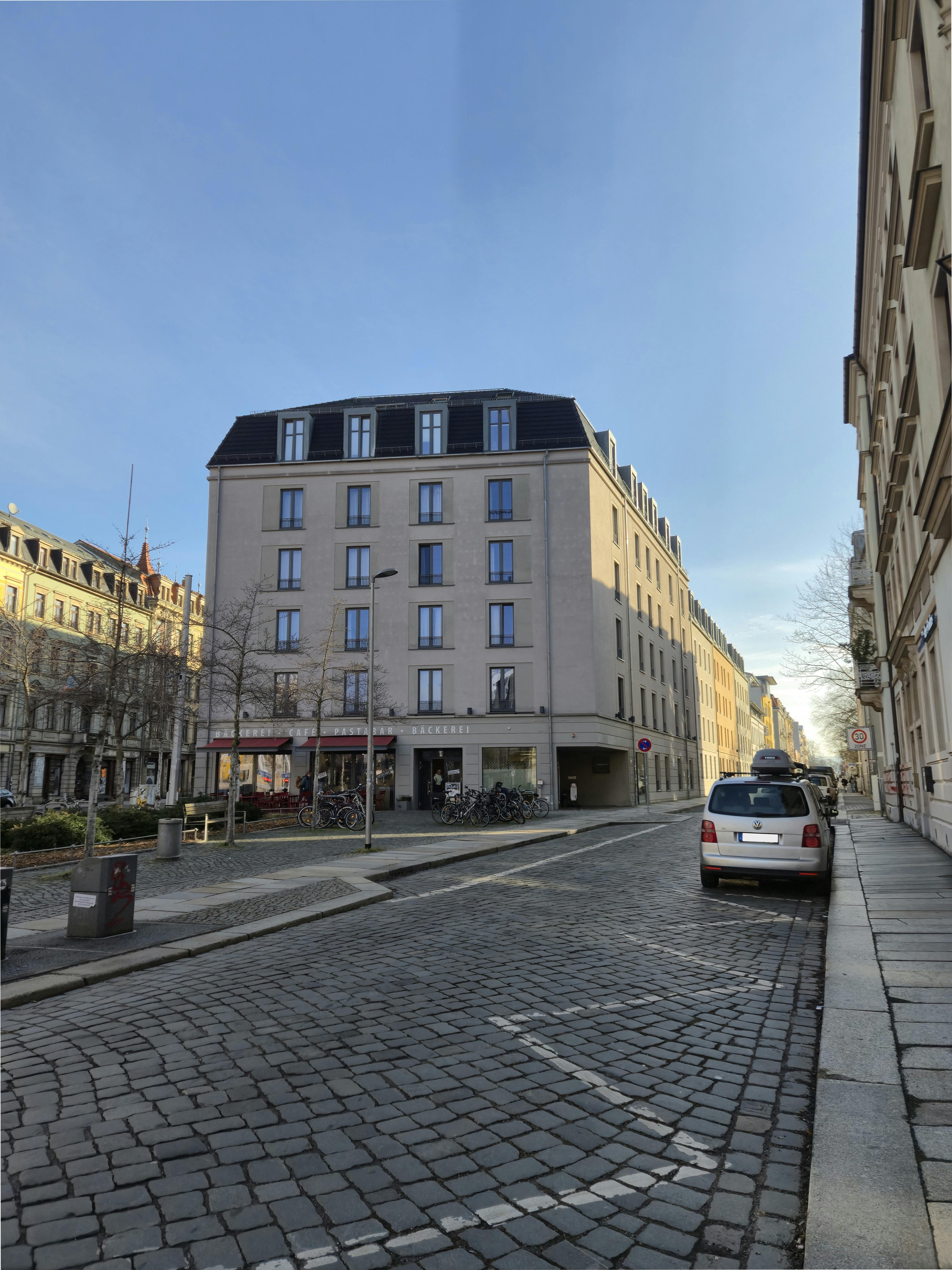 Studio para alugar por € 649 por mês em Dresden, Holzhofgasse