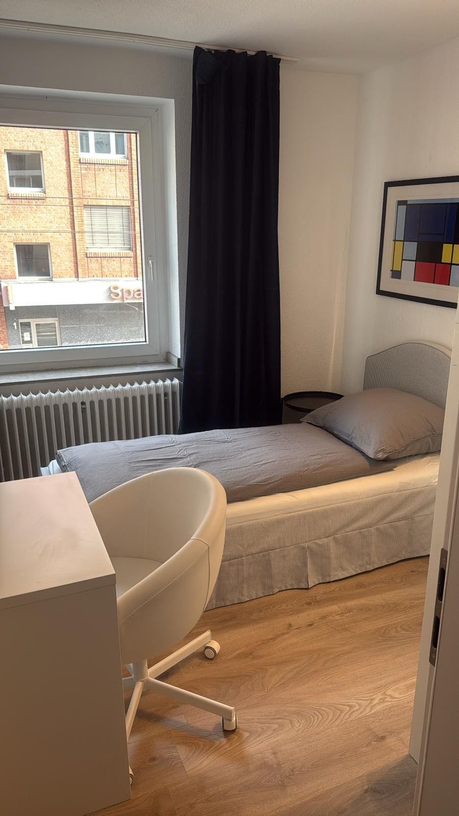 Single room Düsseldorf, 1 bed, 15m² — photo 11